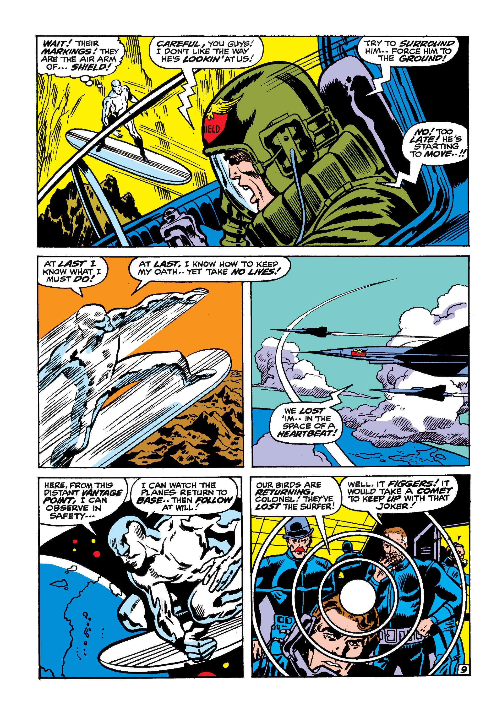 Read online Marvel Masterworks: The Silver Surfer comic -  Issue # TPB 2 (Part 3) - 45