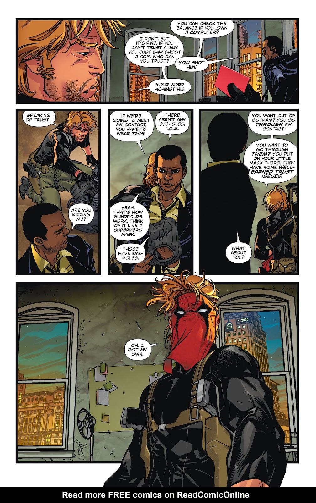 Future State: Dark Detective issue 1 - Page 40