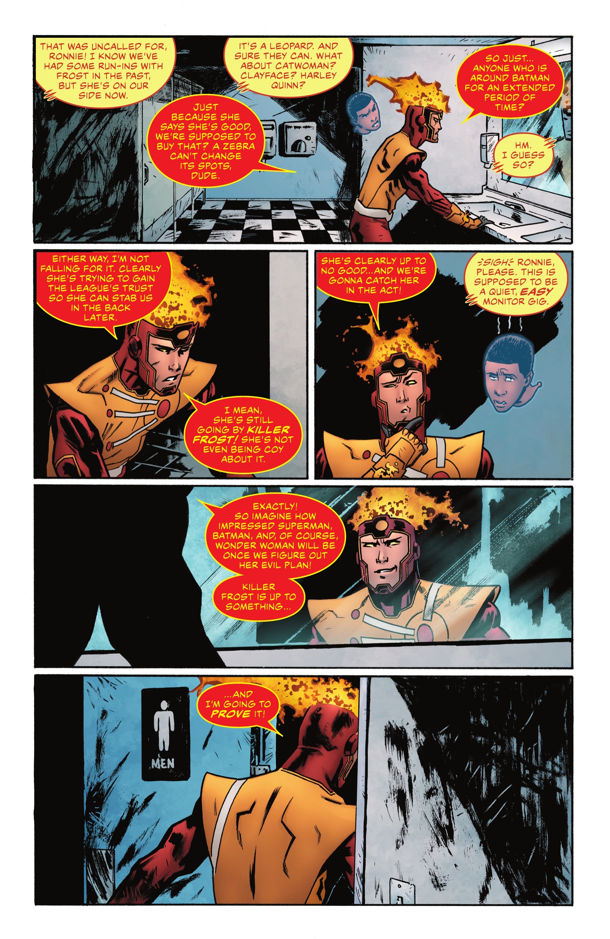 Read online Tis The Season To Be Freezin' comic -  Issue # Full - 36