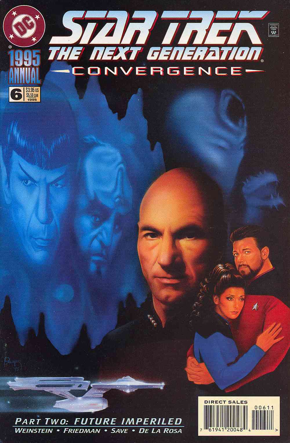 Read online Star Trek: The Next Generation (1989) comic -  Issue # _Annual 6 - 1