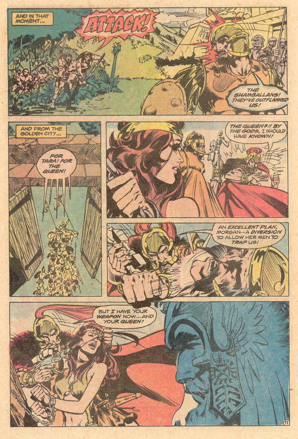Read online Warlord (1976) comic -  Issue #43 - 12