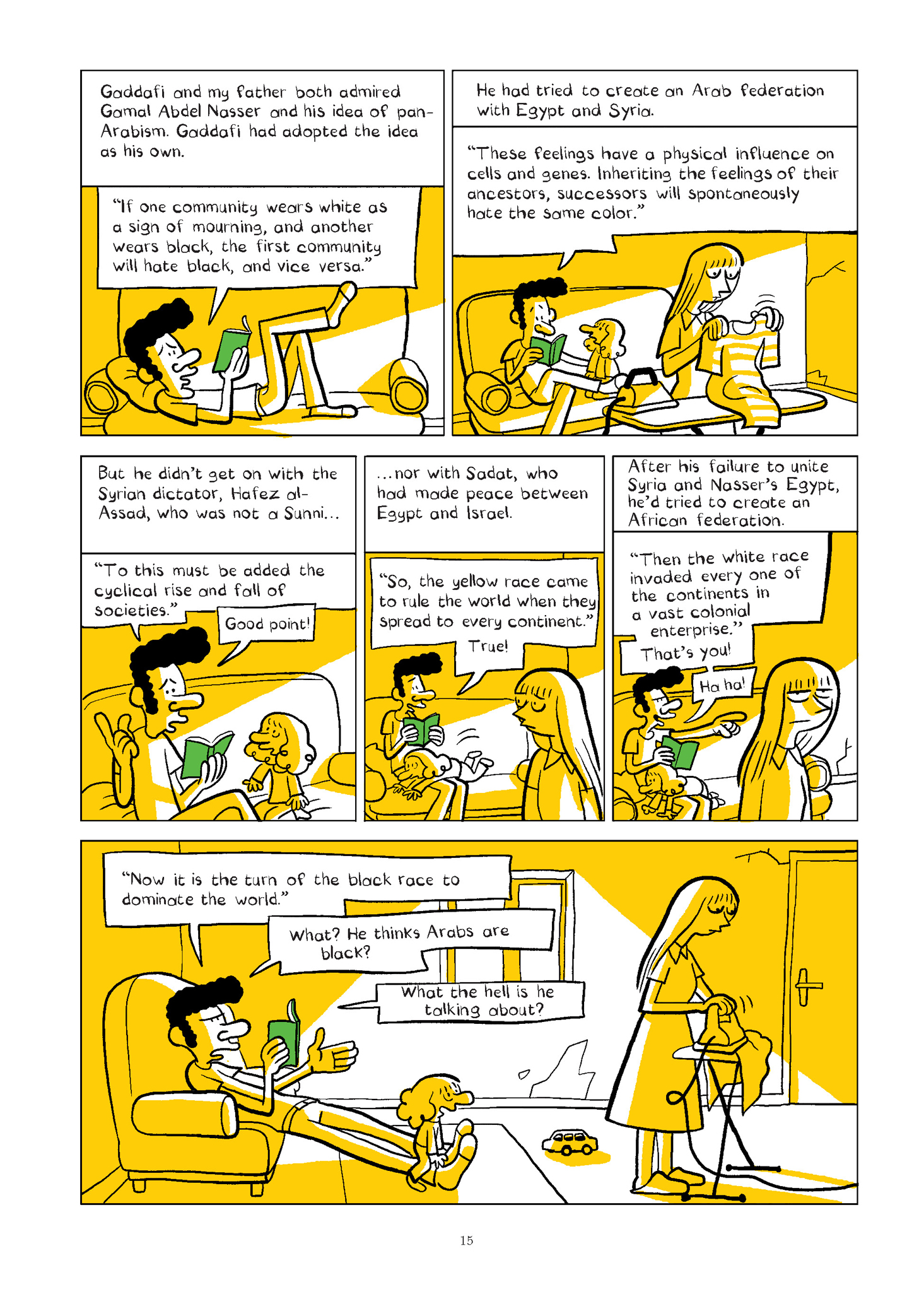 Read online The Arab of the Future comic -  Issue # TPB 1 (Part 1) - 19