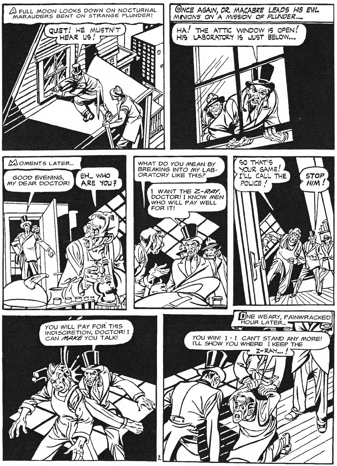 Read online Men of Mystery Comics comic -  Issue #74 - 54