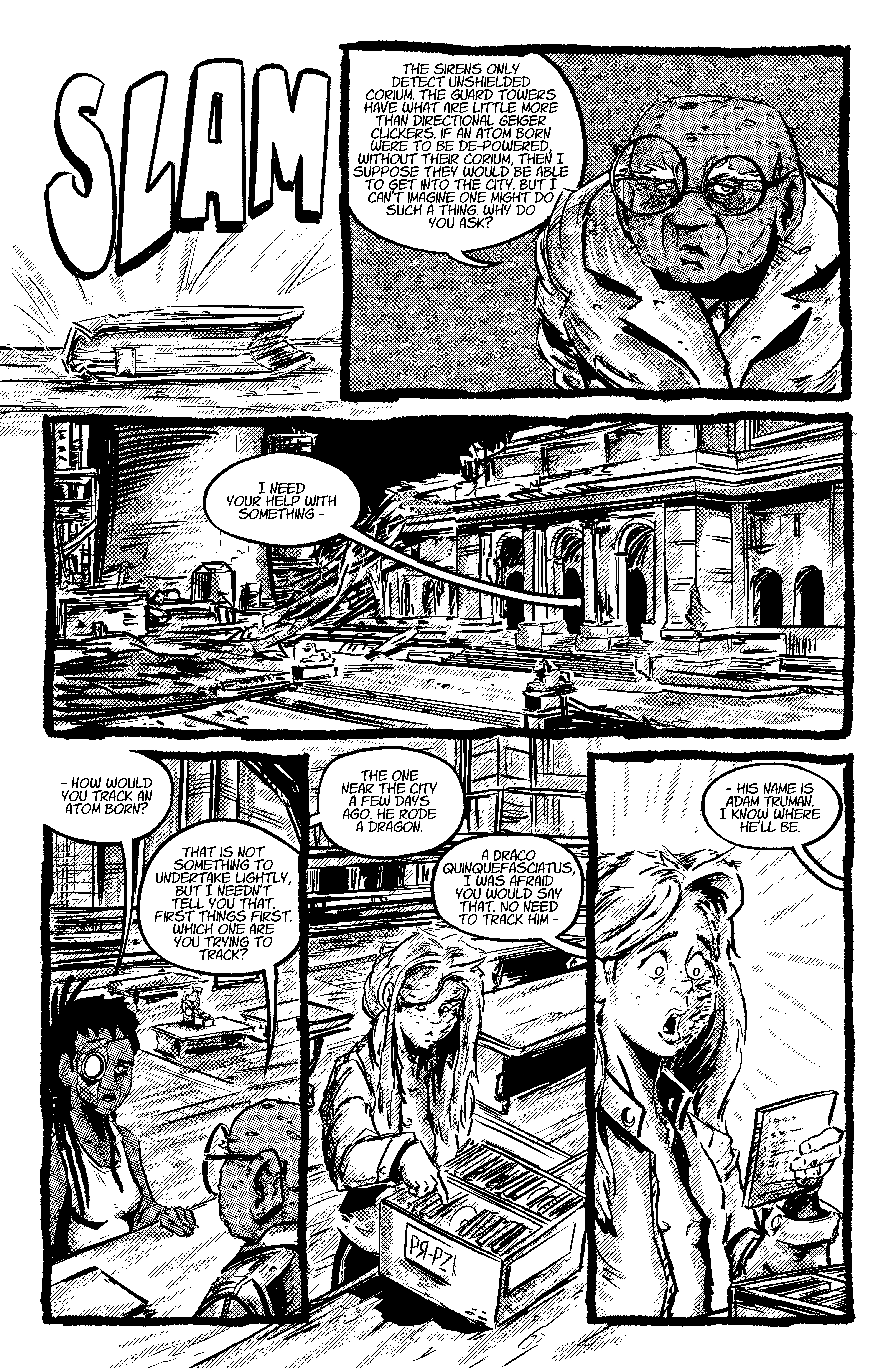 Read online The Last Aviatrix comic -  Issue #4 - 16