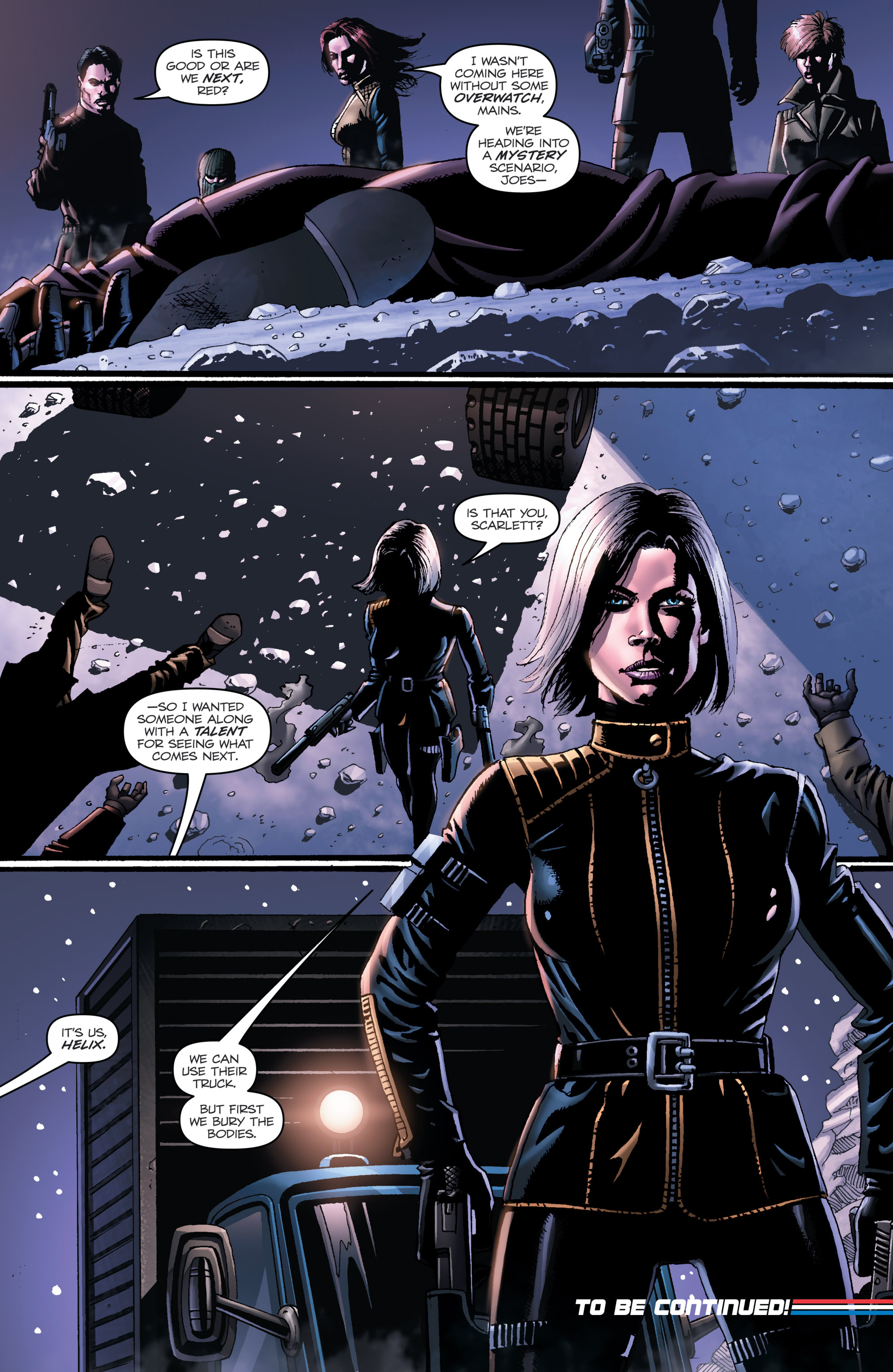 Read online G.I. Joe: Special Missions (2013) comic -  Issue #11 - 25