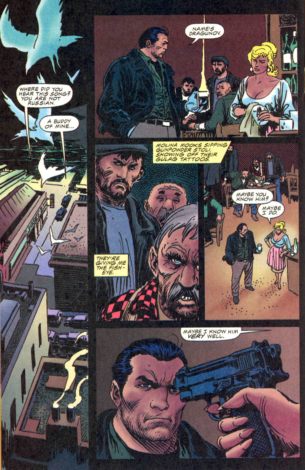 Read online The Punisher War Zone comic -  Issue #32 - 16