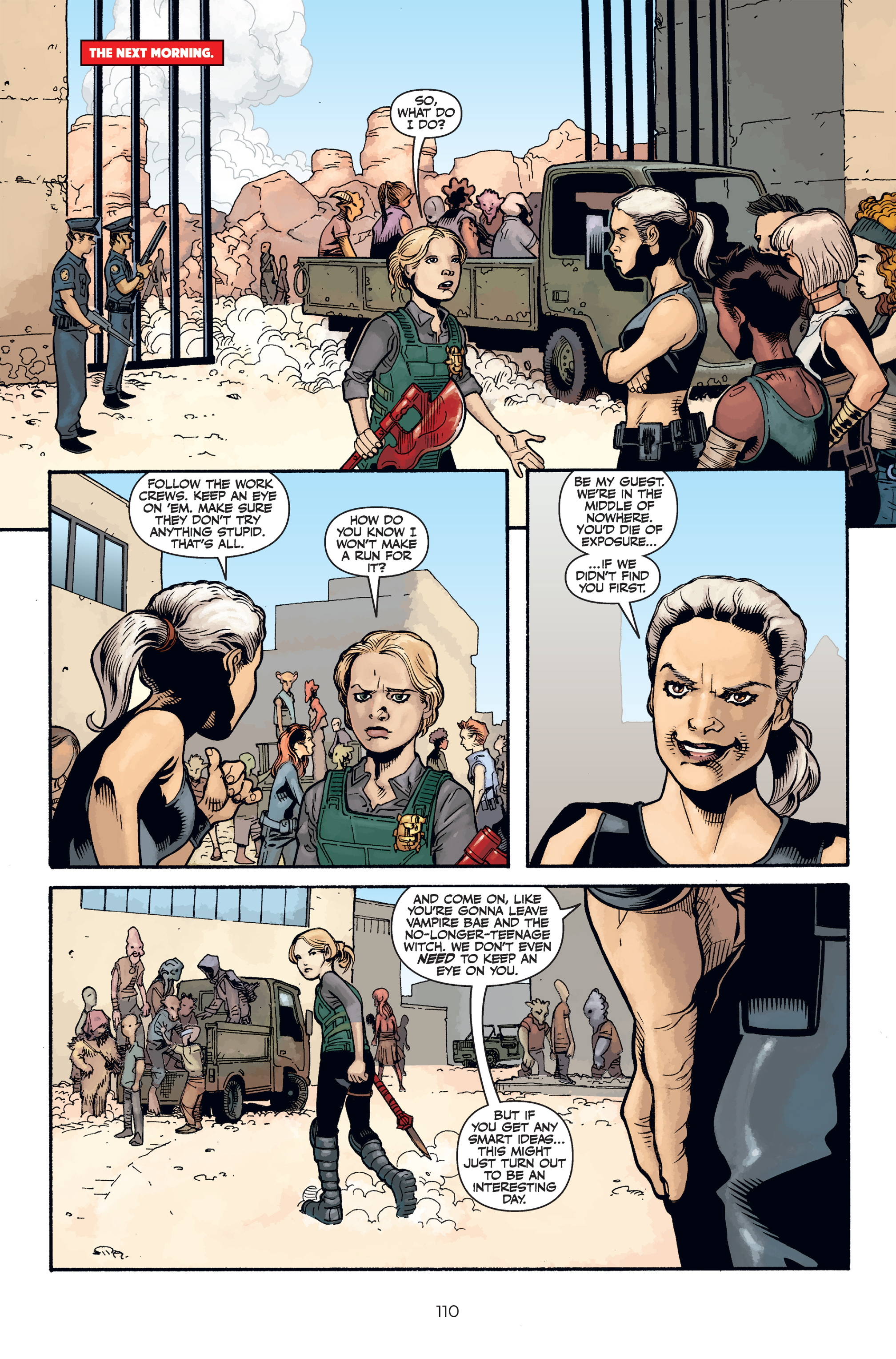 Read online Buffy the Vampire Slayer Season 11 comic -  Issue # _Library Edition (Part 2) - 11