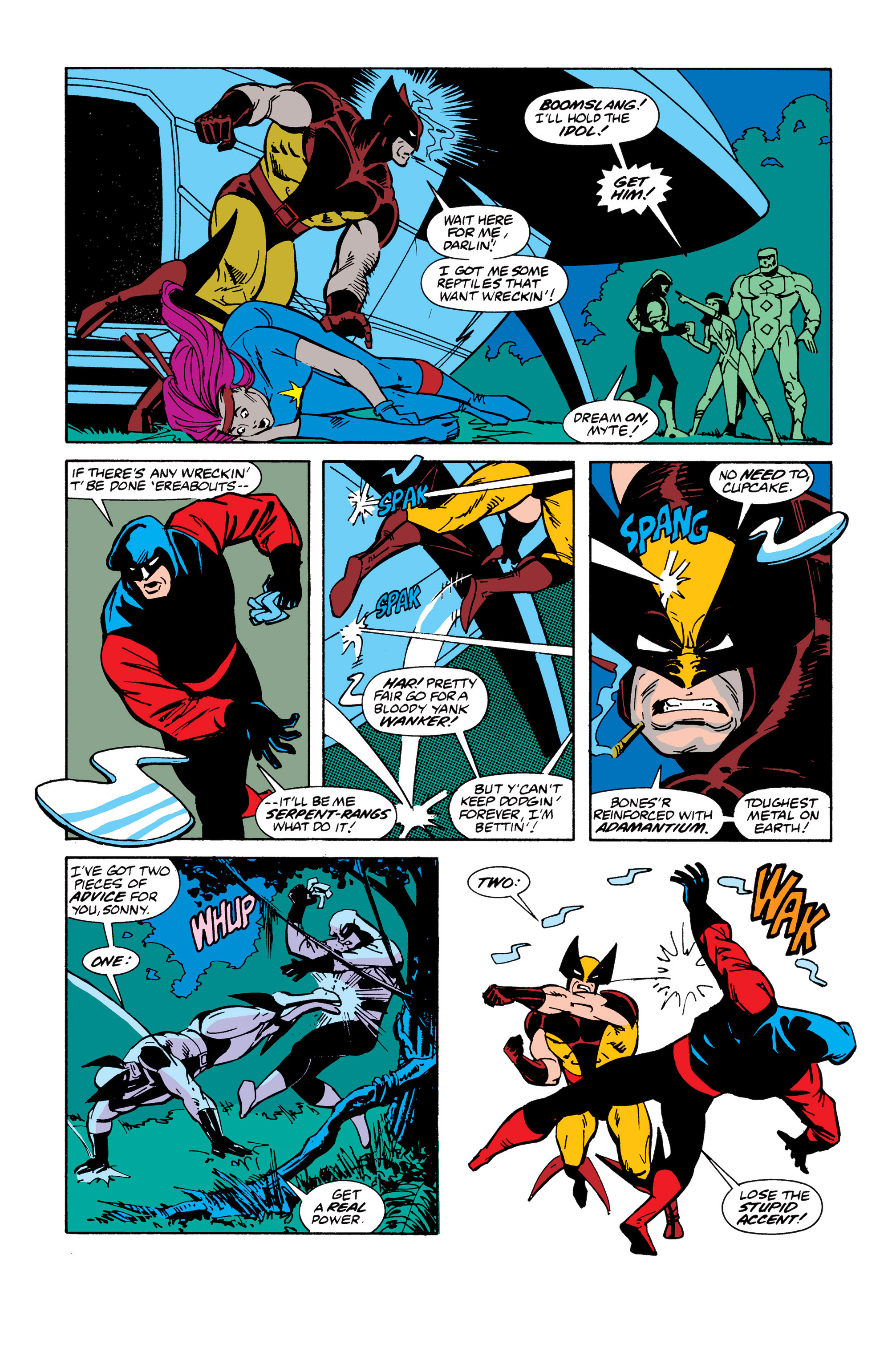 Read online Uncanny X-Men (1963) comic -  Issue # _Annual 13 - 14