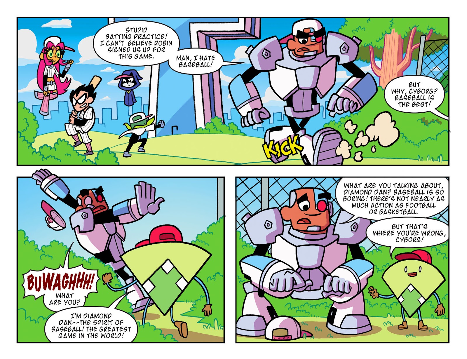 Teen Titans Go! (2013) issue 30 - Page 16