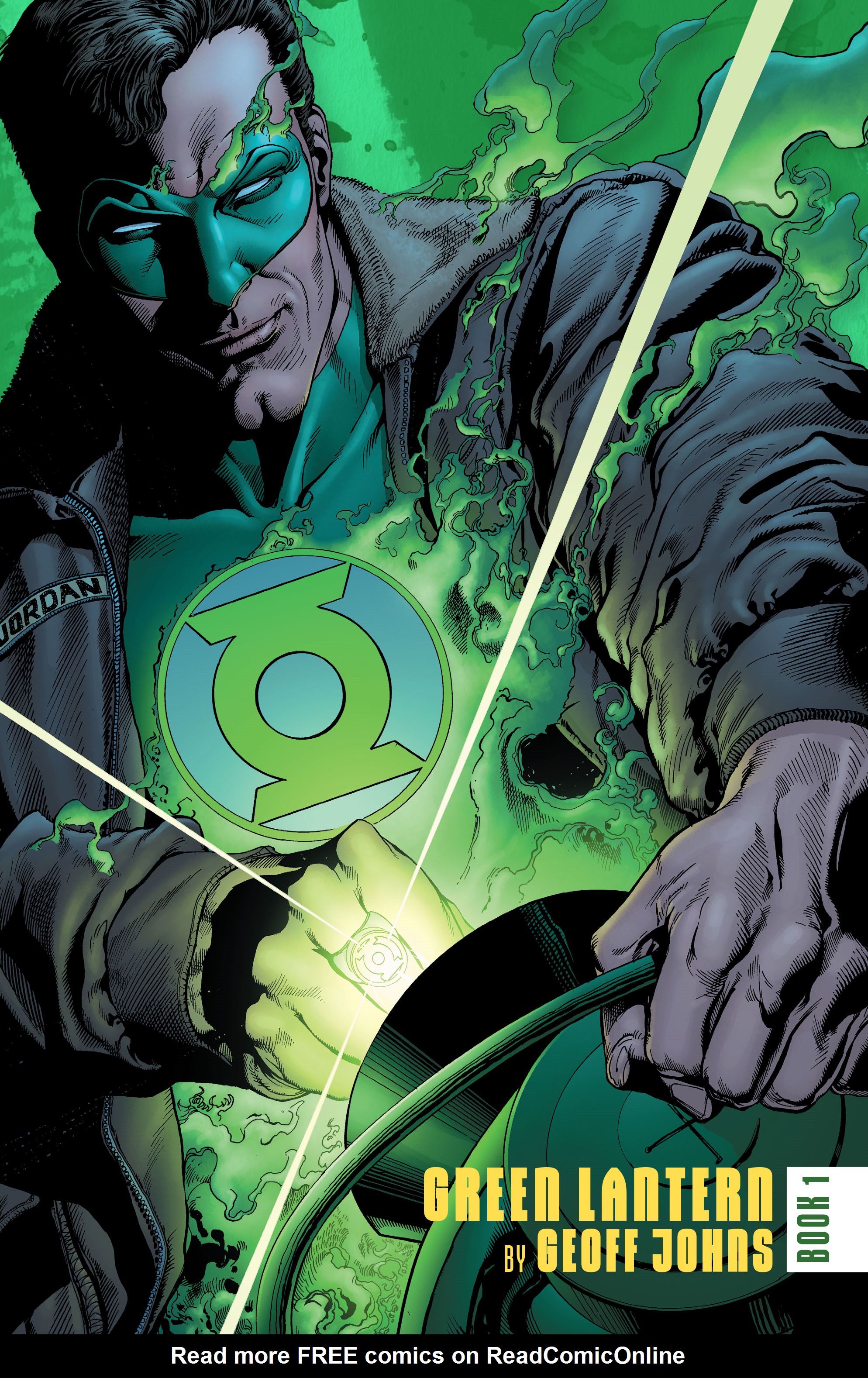 Read online Green Lantern by Geoff Johns comic -  Issue # TPB 1 (Part 1) - 2