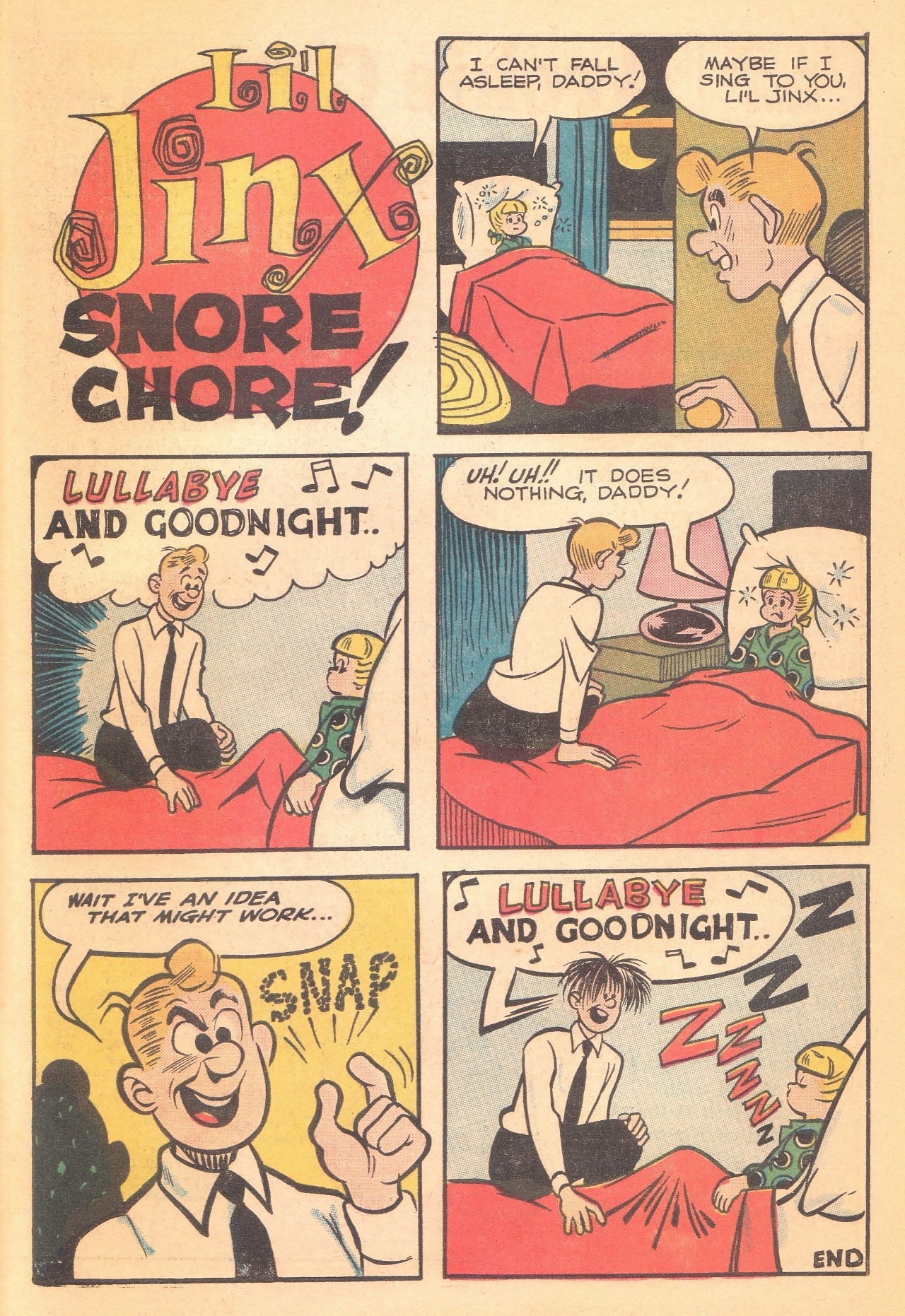 Read online Archie's Pals 'N' Gals (1952) comic -  Issue #30 - 35