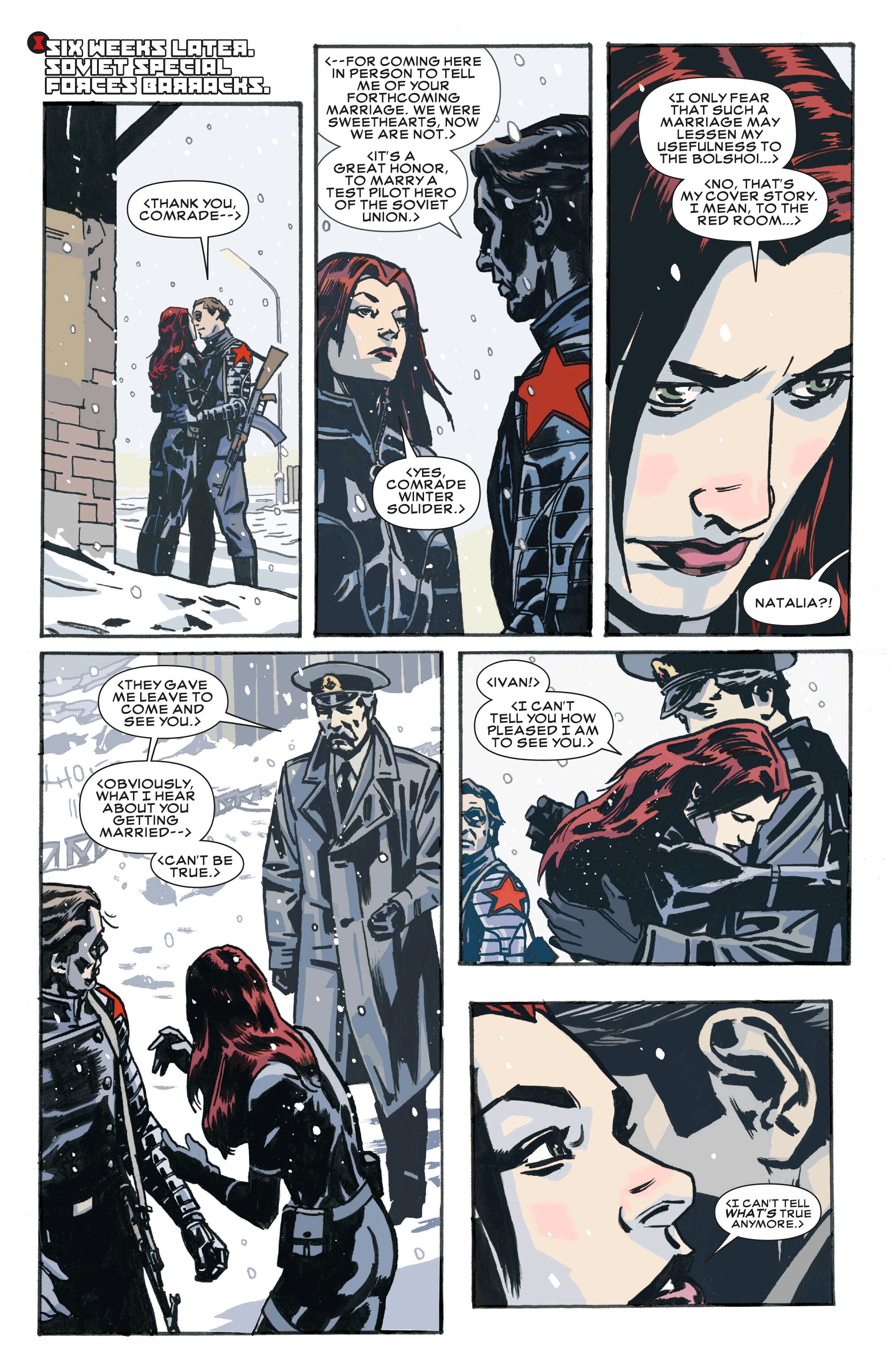 Read online Black Widow: Widowmaker comic -  Issue # TPB (Part 1) - 36