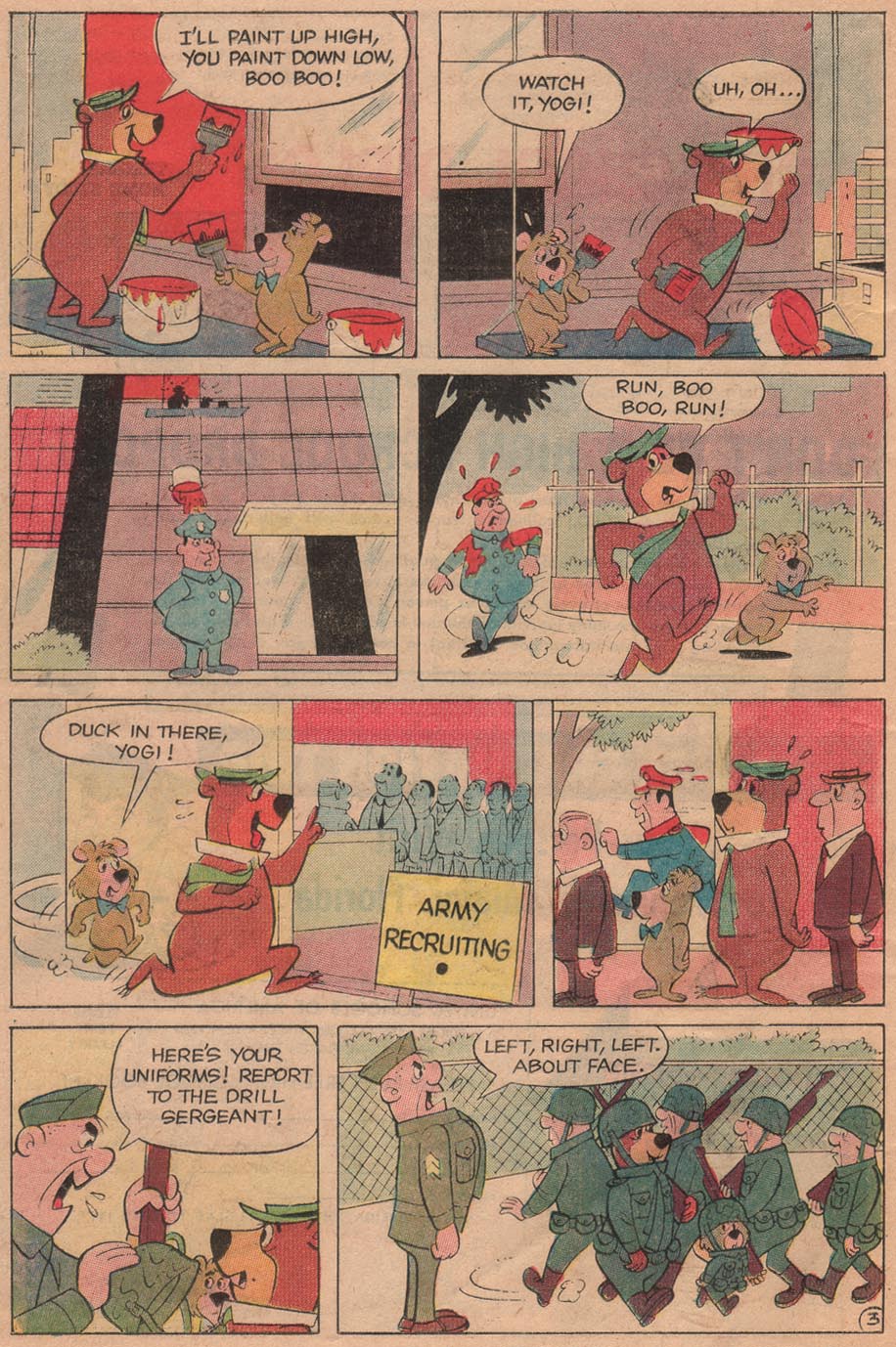 Read online Yogi Bear (1970) comic -  Issue #1 - 24