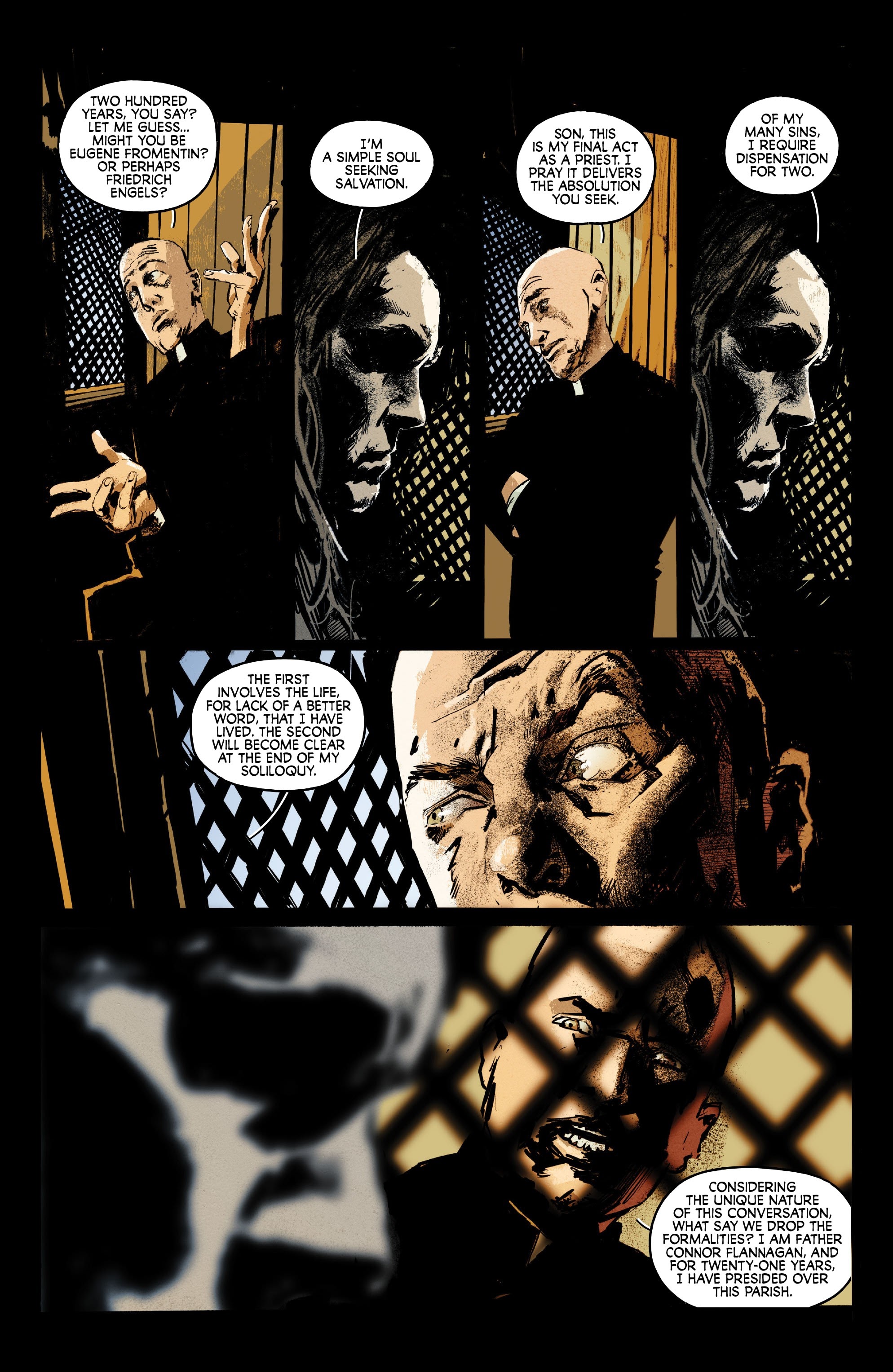 Read online Killadelphia comic -  Issue #13 - 4