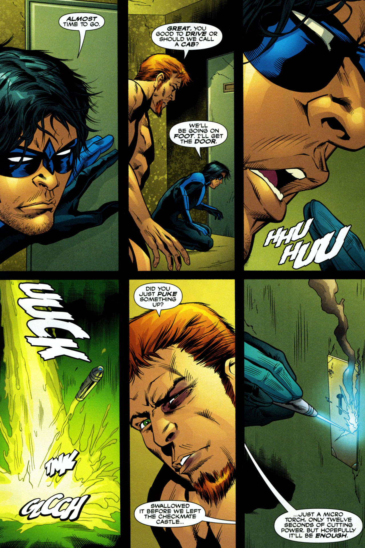 Read online Outsiders (2003) comic -  Issue #49 - 10