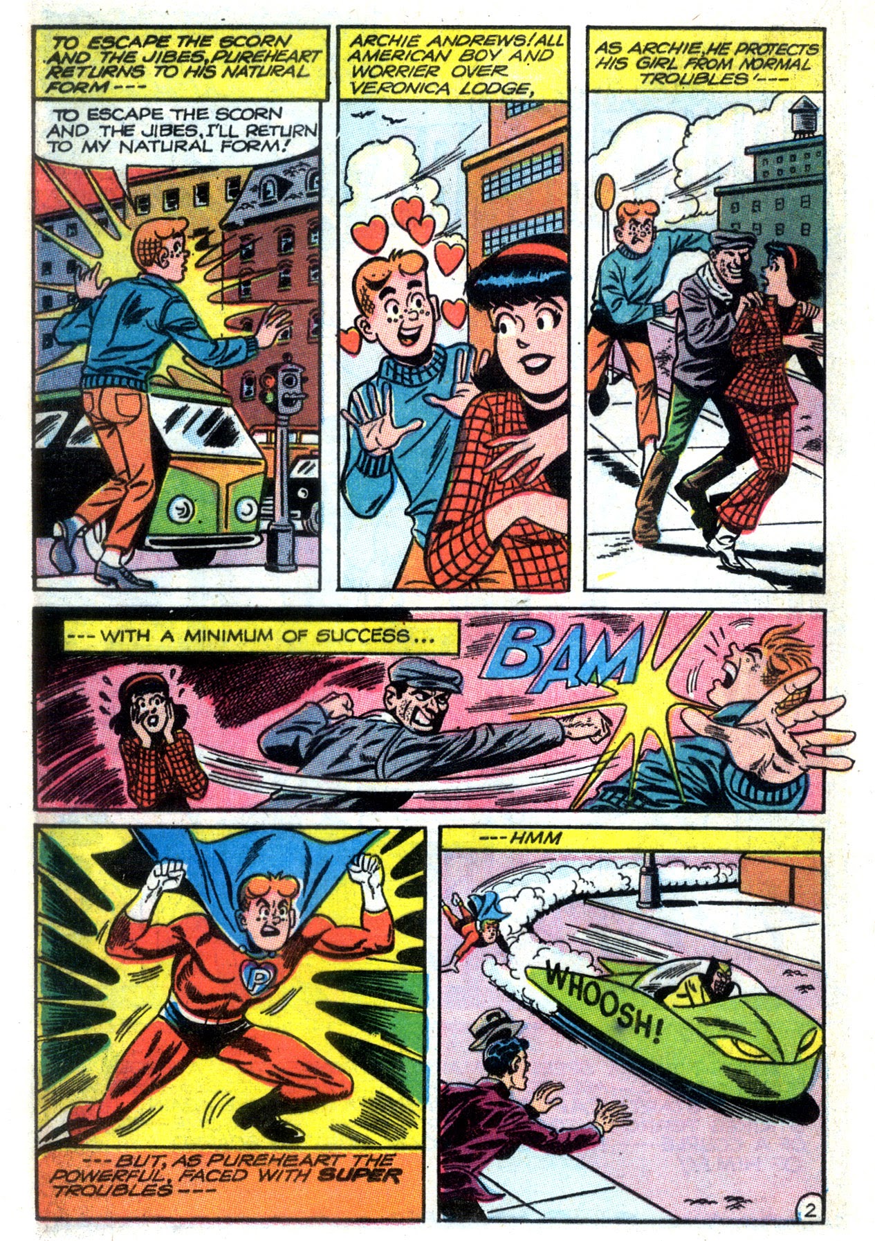 Read online Archie as Captain Pureheart comic -  Issue #4 - 20