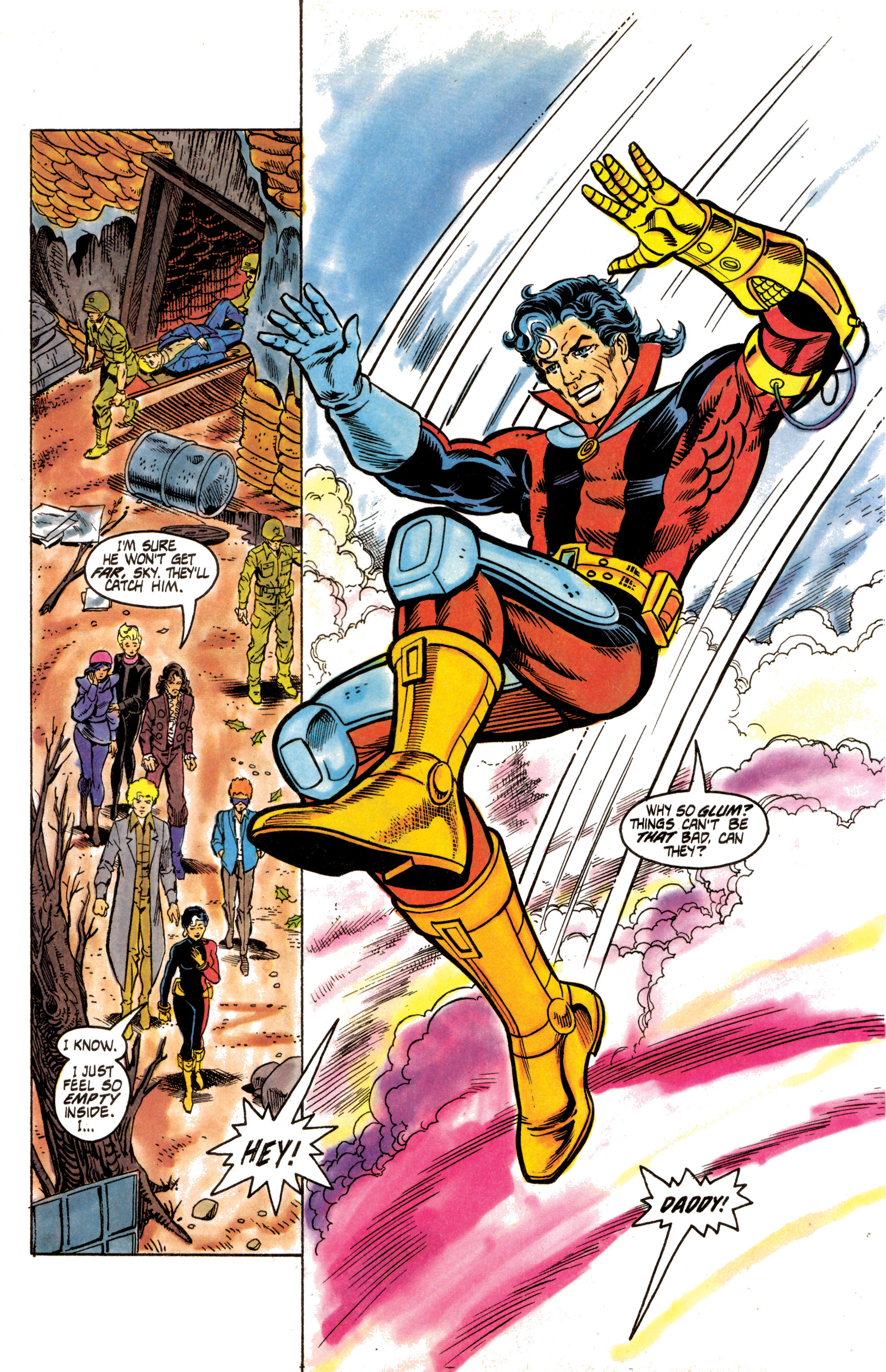 Read online Heroic Spotlight comic -  Issue #9 - 23