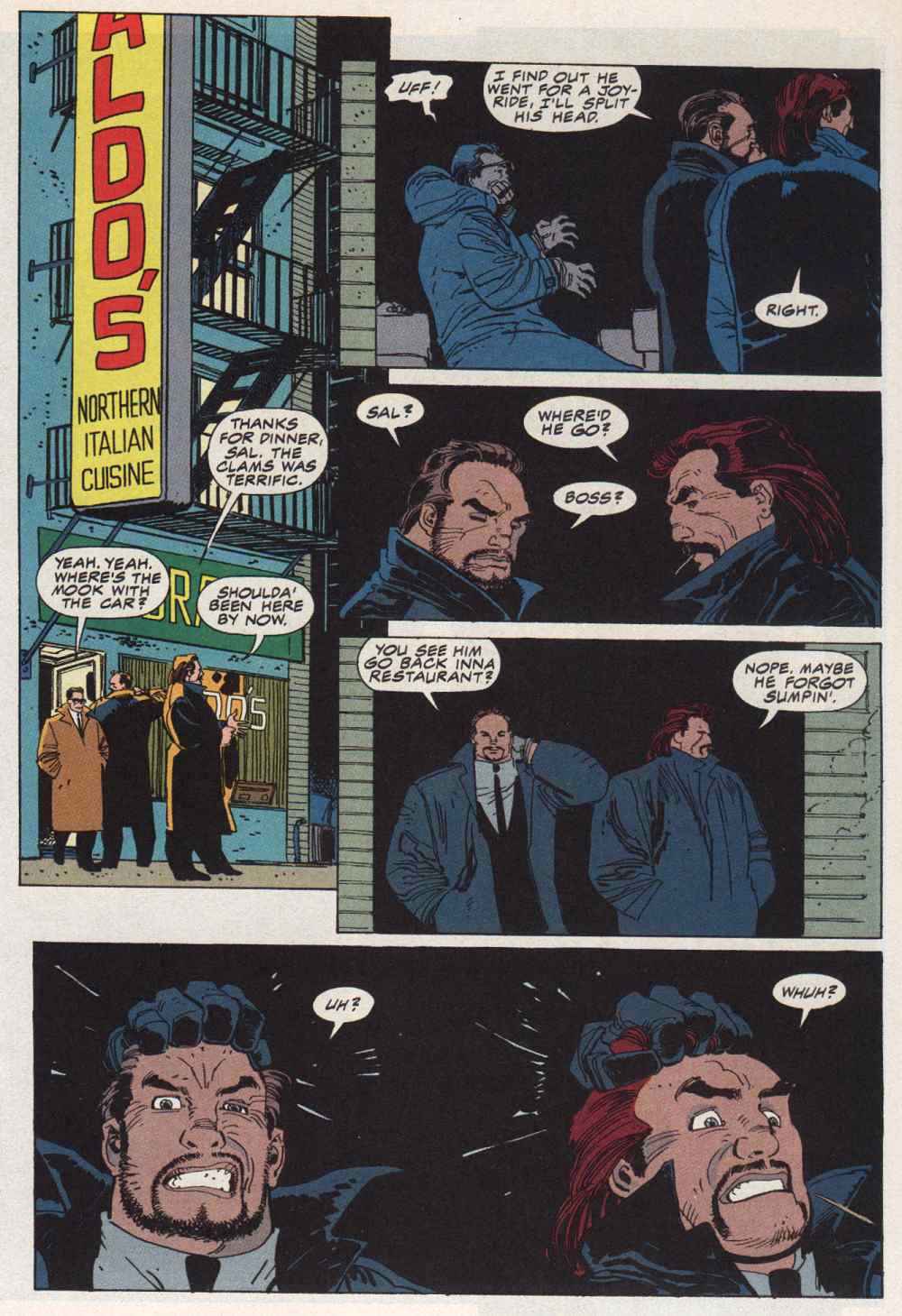 Read online The Punisher War Zone comic -  Issue #3 - 14