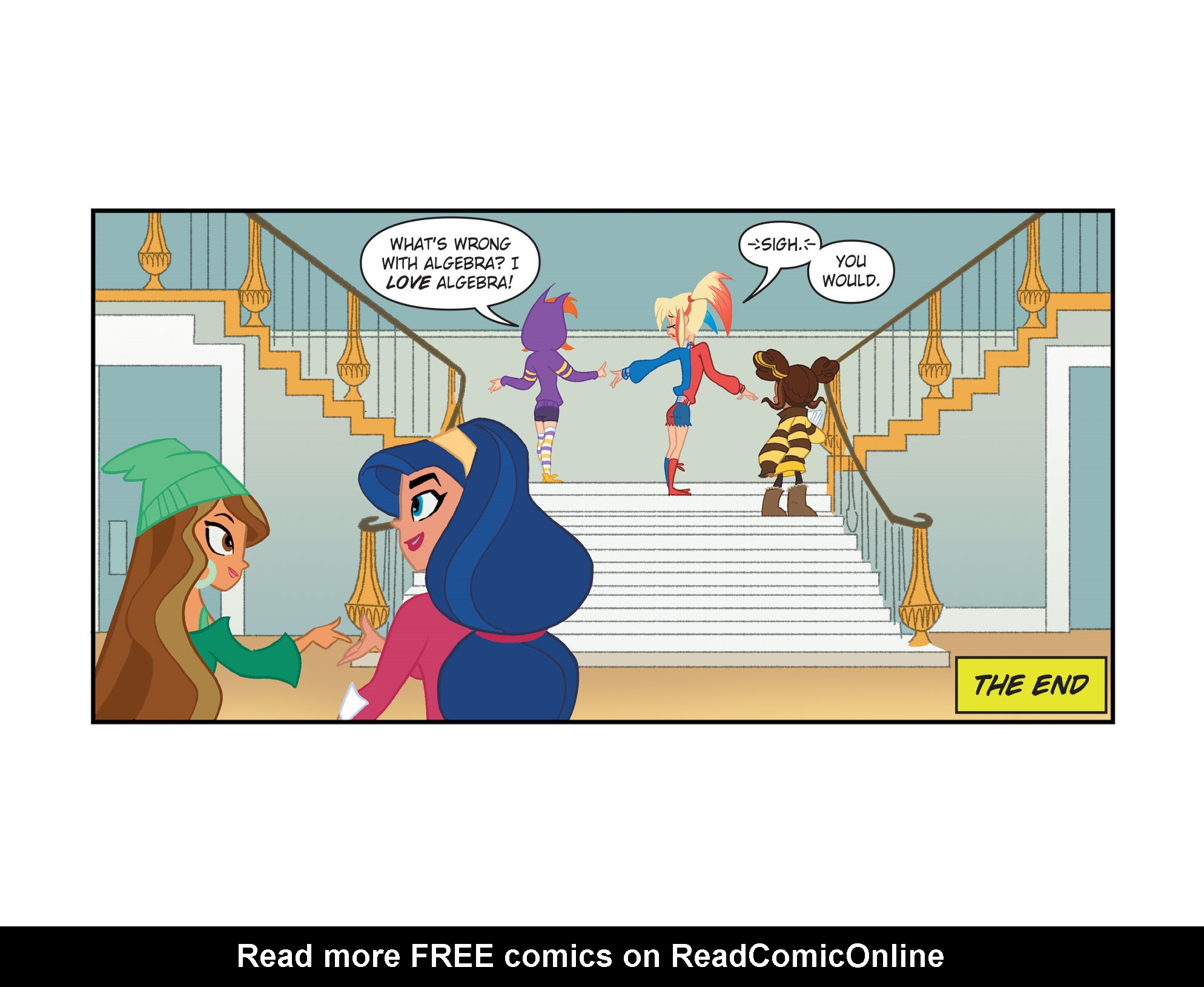 Read online DC Super Hero Girls: Spaced Out comic -  Issue #13 - 24