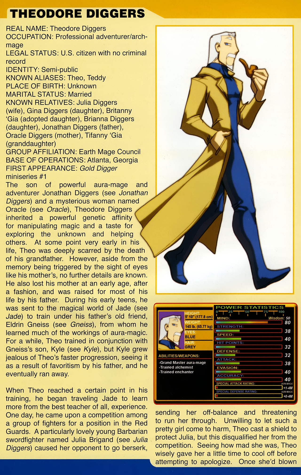 Read online Gold Digger Sourcebook: The Official Handbook of the GD Universe comic -  Issue #14 - 29