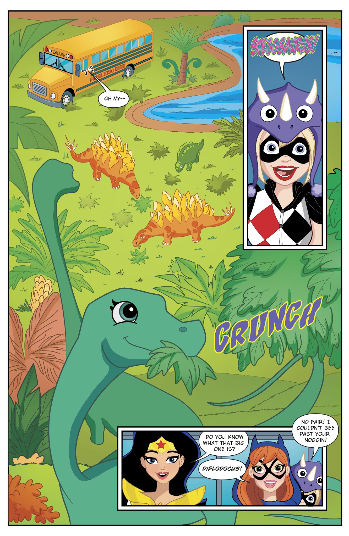 Read online DC Super Hero Girls 2017 Halloween Comic Fest Edition comic -  Issue # Full - 9