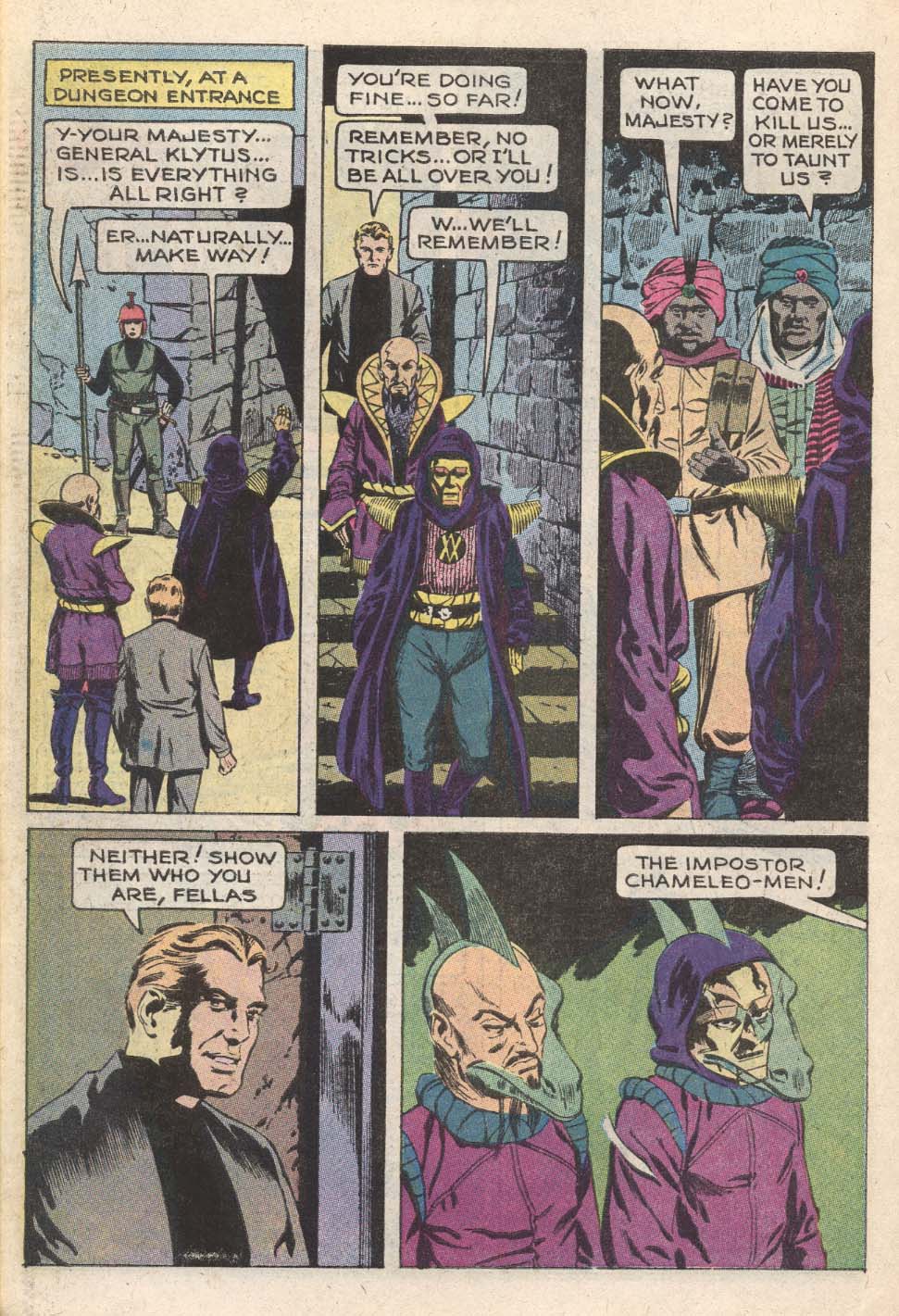 Read online Flash Gordon (1978) comic -  Issue #36 - 30