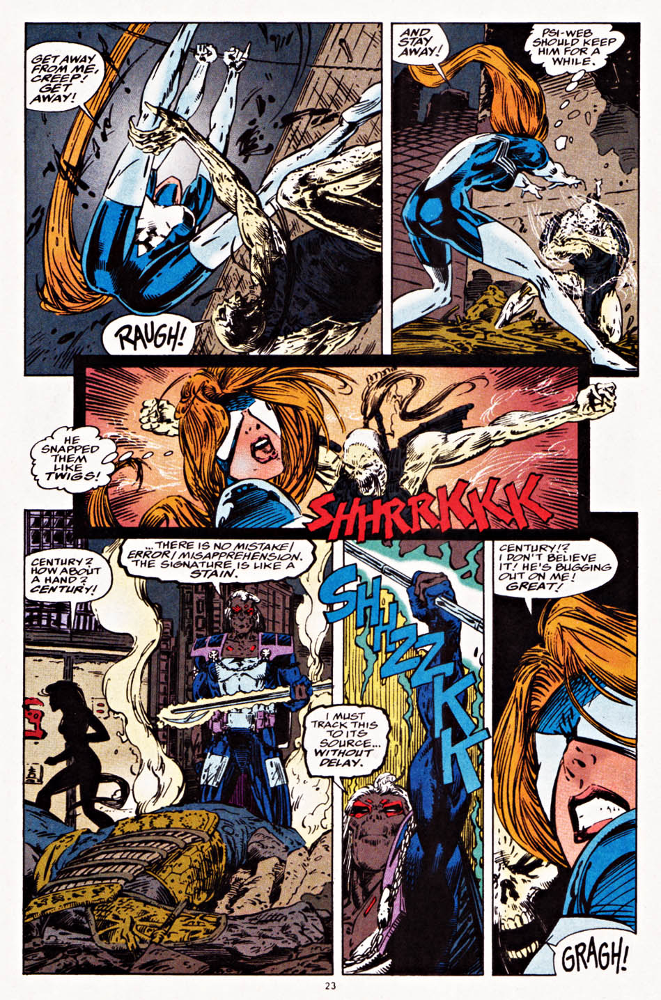 Read online Force Works comic -  Issue #6 - 17