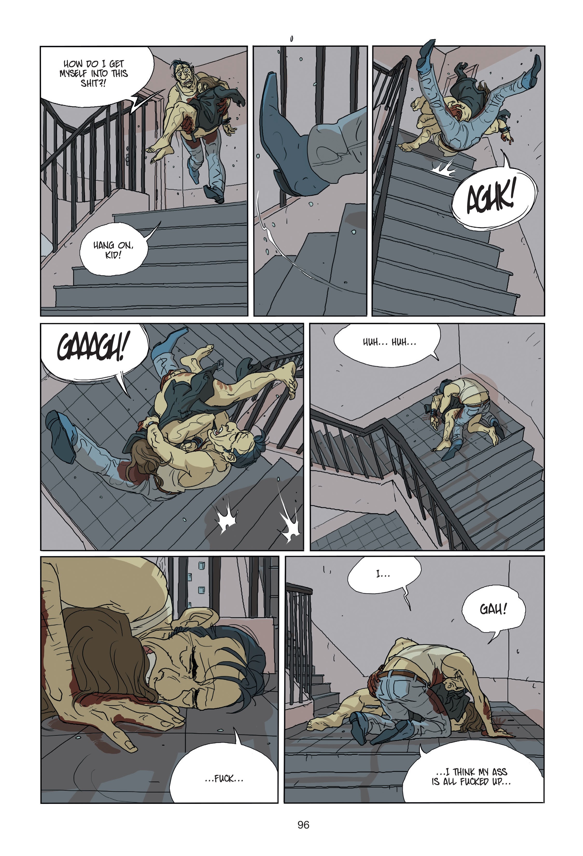 Read online Curtain Call comic -  Issue # TPB - 96