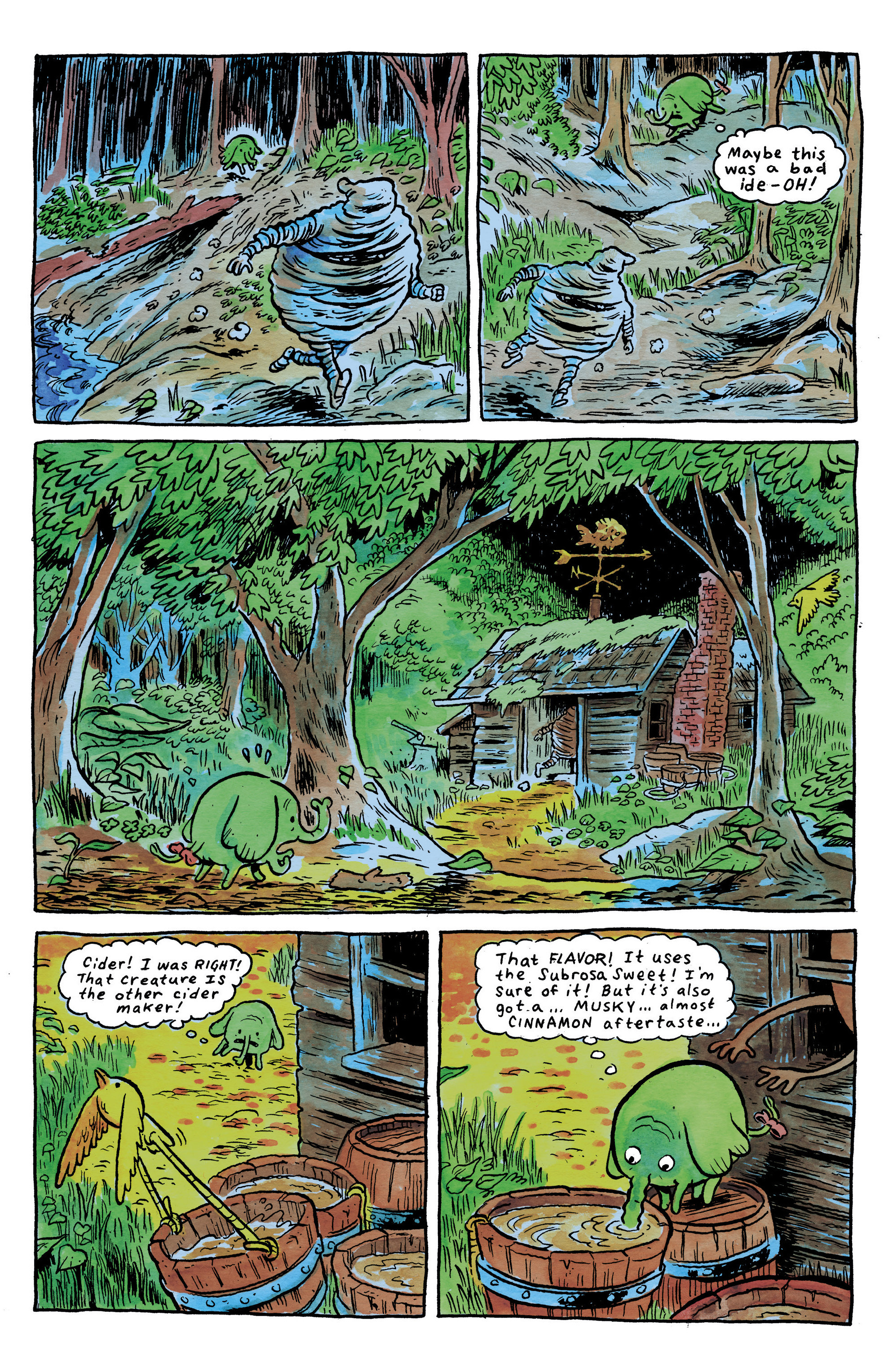 Read online Adventure Time Sugary Shorts comic -  Issue # TPB 1 - 12
