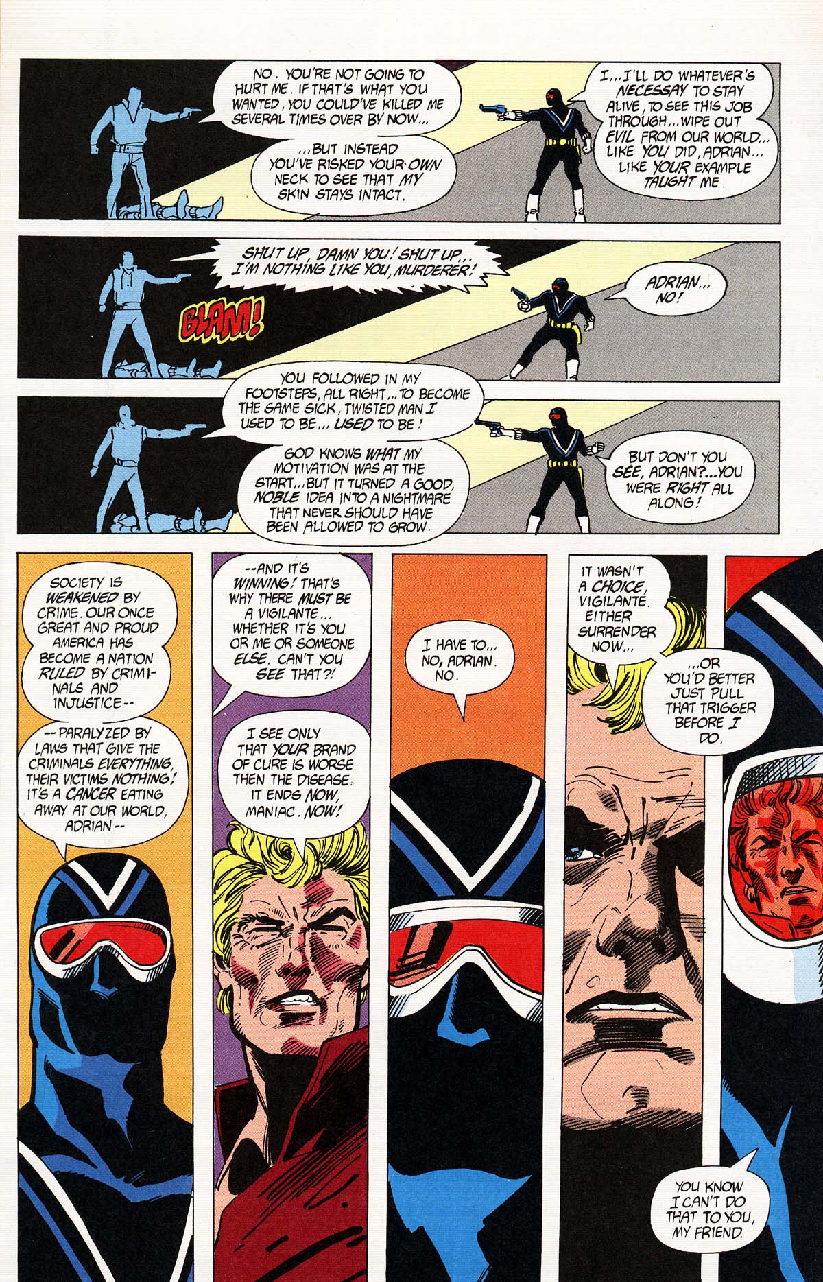Read online Vigilante (1983) comic -  Issue #27 - 27