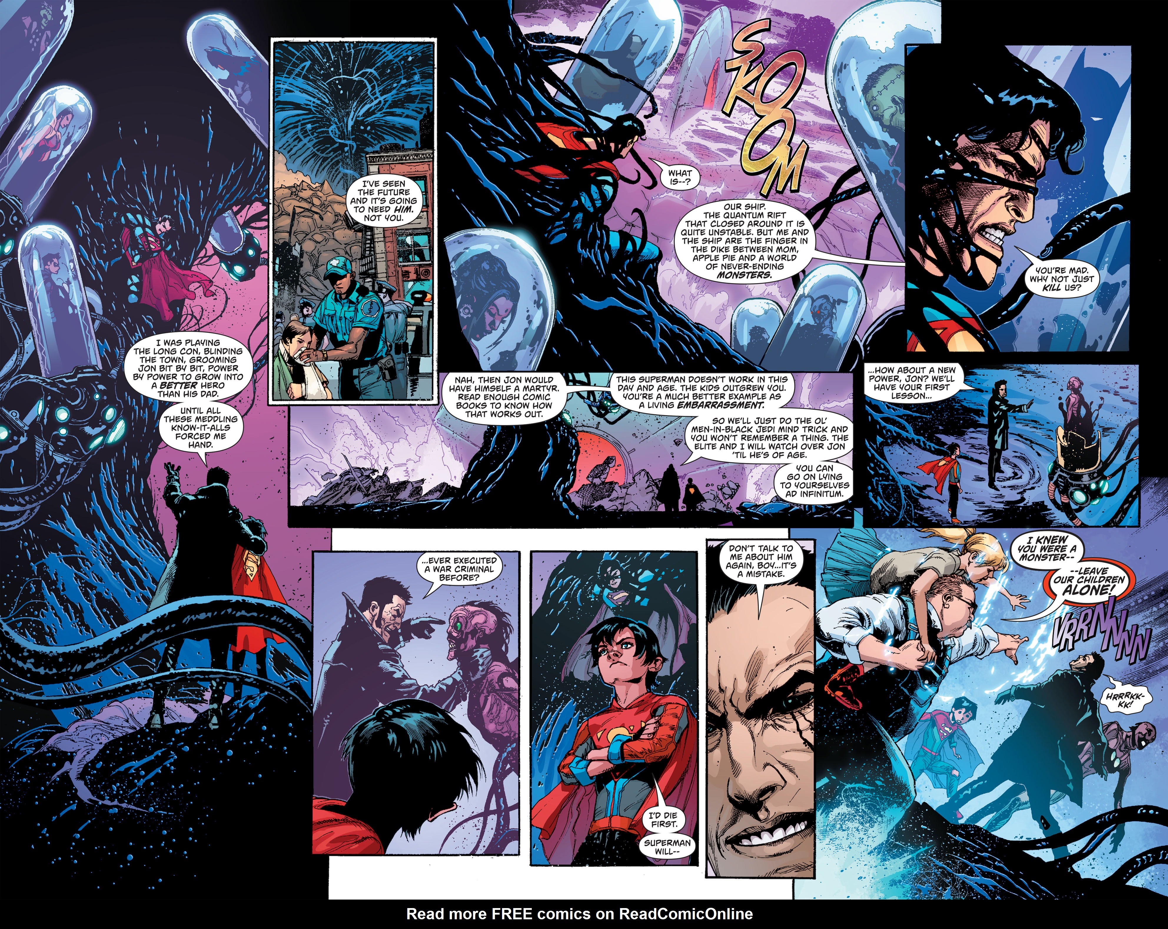 Read online Superman: Rebirth Deluxe Edition comic -  Issue # TPB 2 (Part 3) - 49
