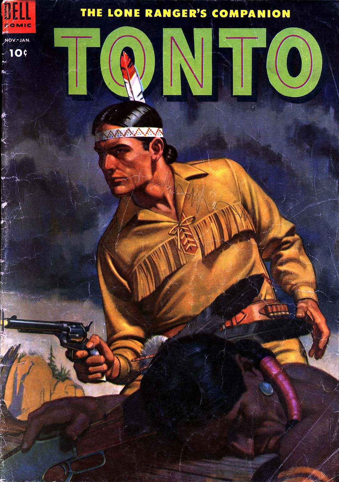 Read online Lone Ranger's Companion Tonto comic -  Issue #13 - 1