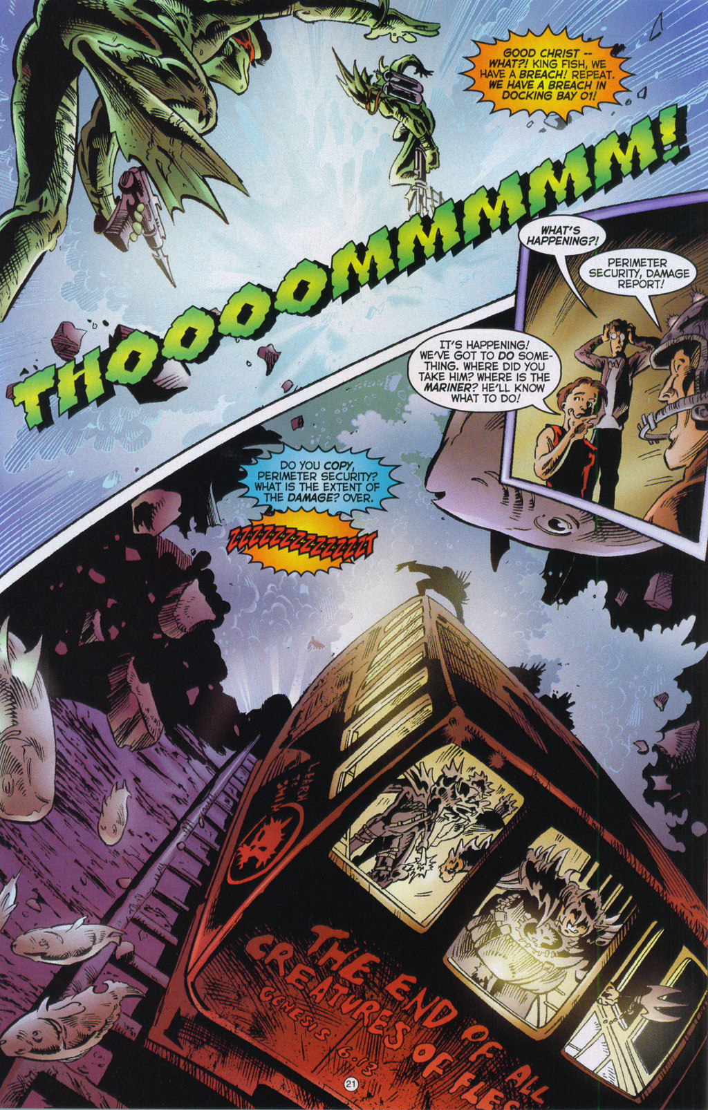 Read online Waterworld: Children of Leviathan comic -  Issue #2 - 23