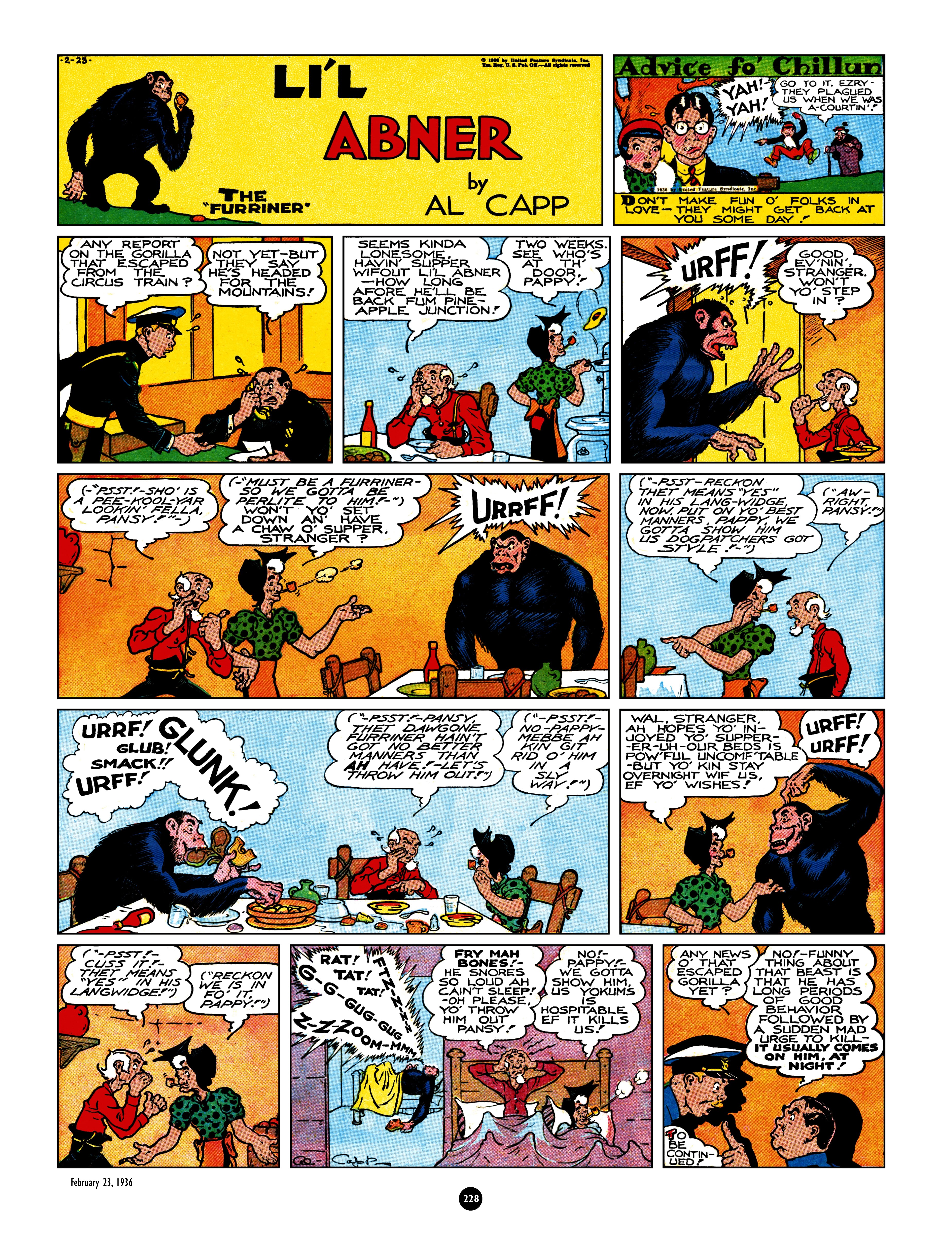 Read online Al Capp's Li'l Abner Complete Daily & Color Sunday Comics comic -  Issue # TPB 1 (Part 3) - 30