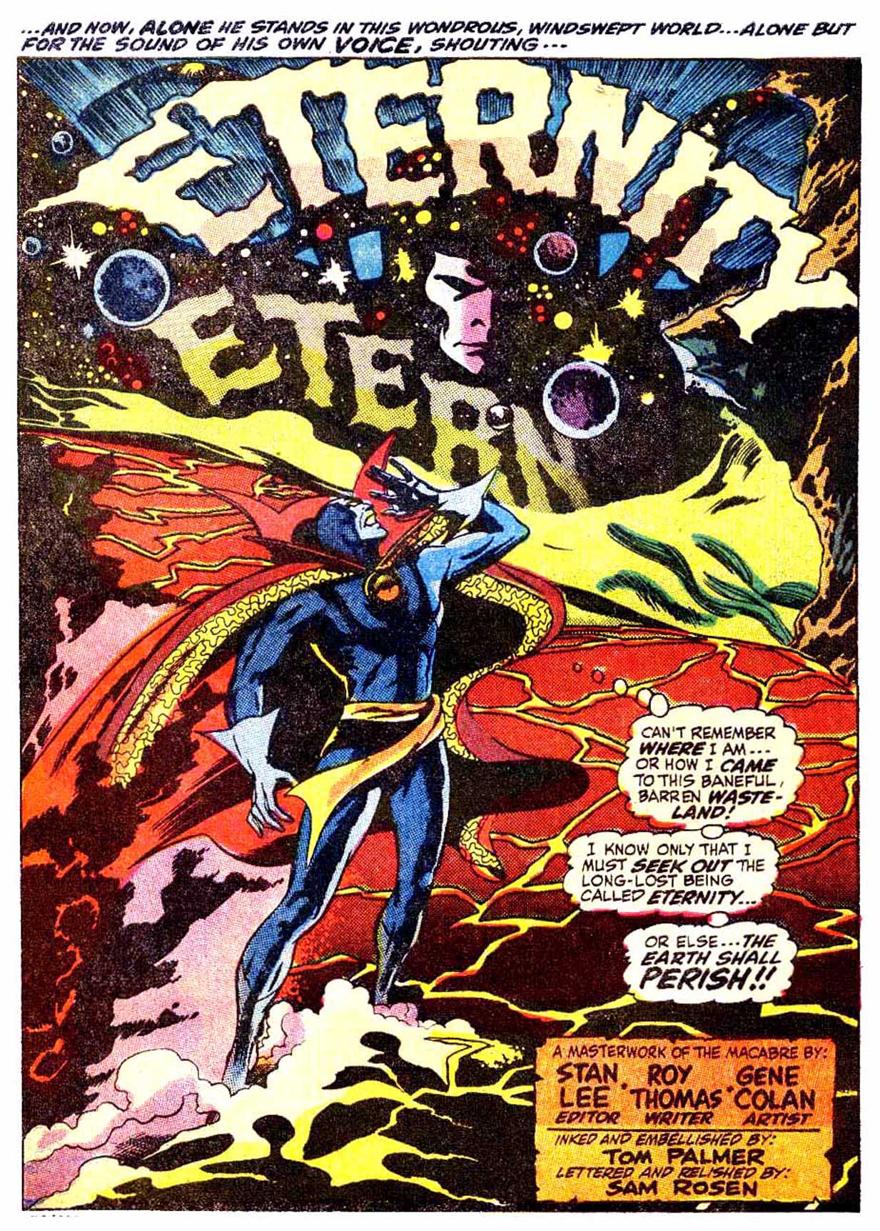 Read online Doctor Strange (1968) comic -  Issue #180 - 2