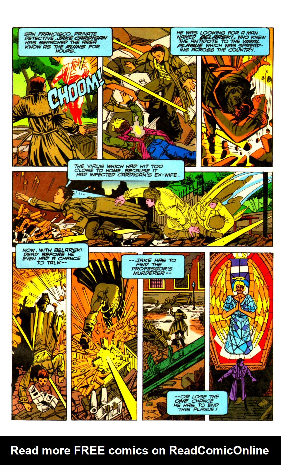 Read online TekWorld comic -  Issue #16 - 2