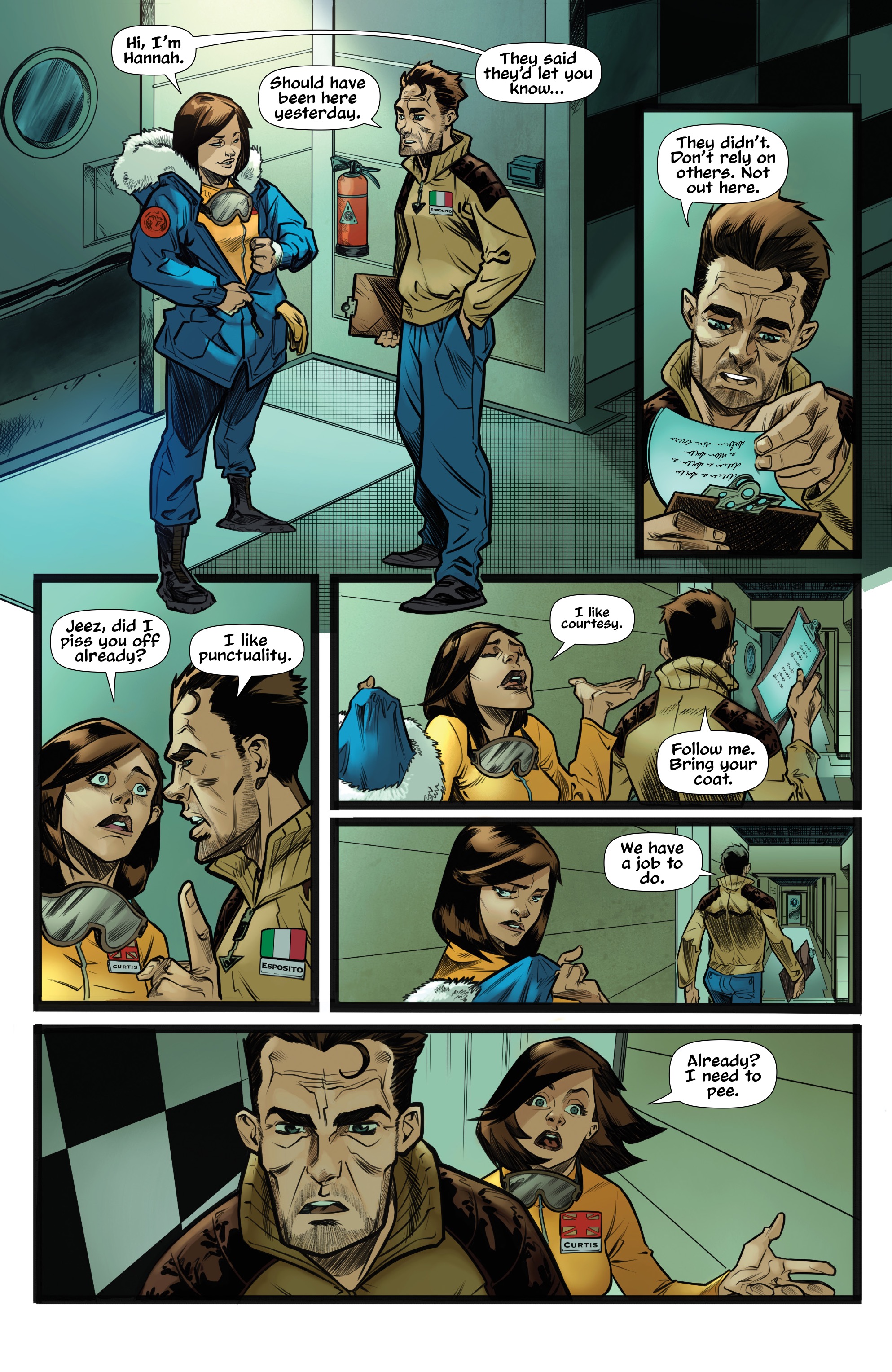 Read online Stairway Anthology comic -  Issue # TPB - 18