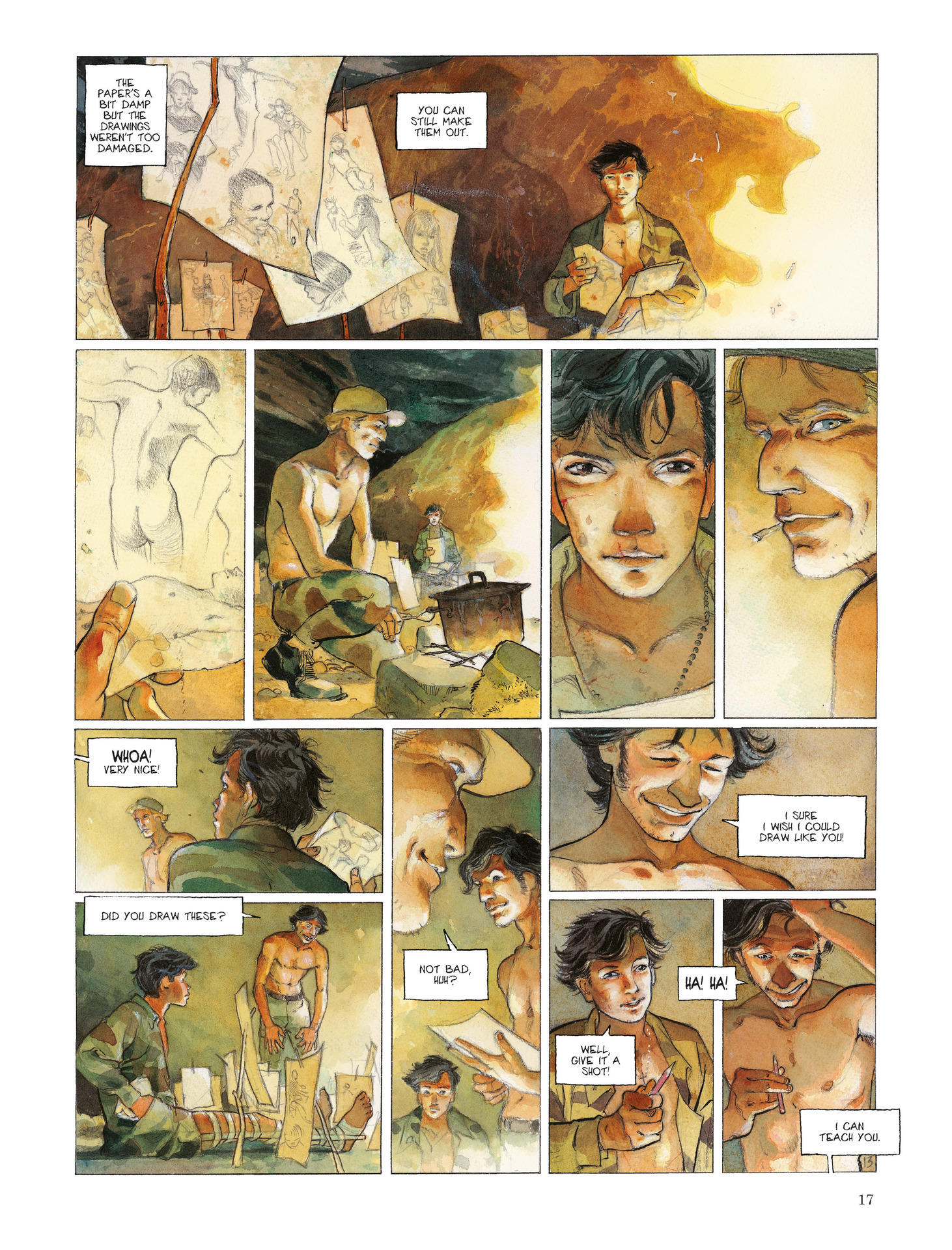 Read online Muchacho comic -  Issue #2 - 15