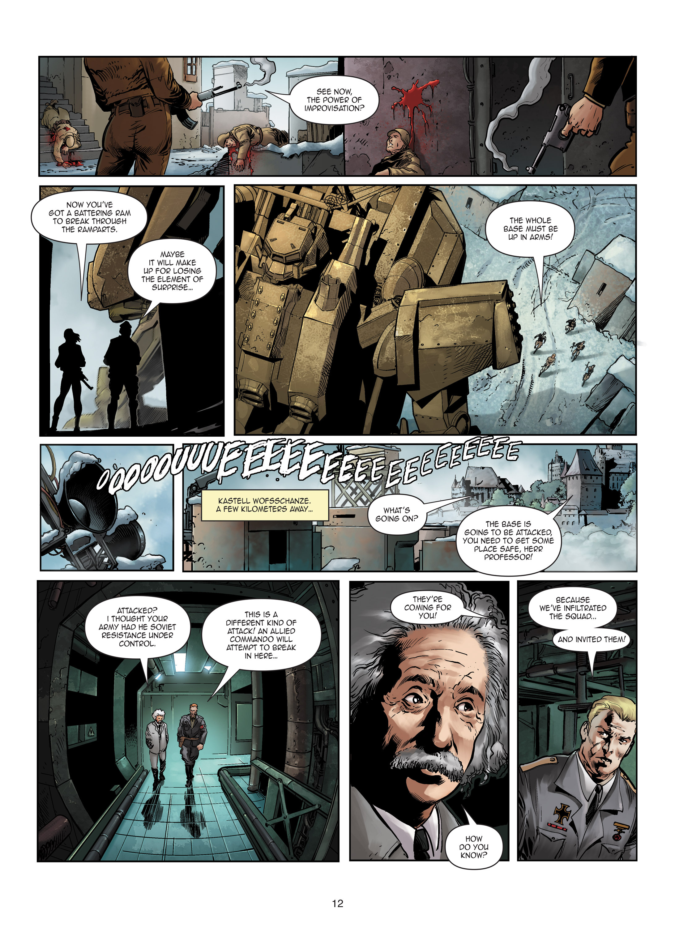 Read online Iron Squad comic -  Issue #6 - 12