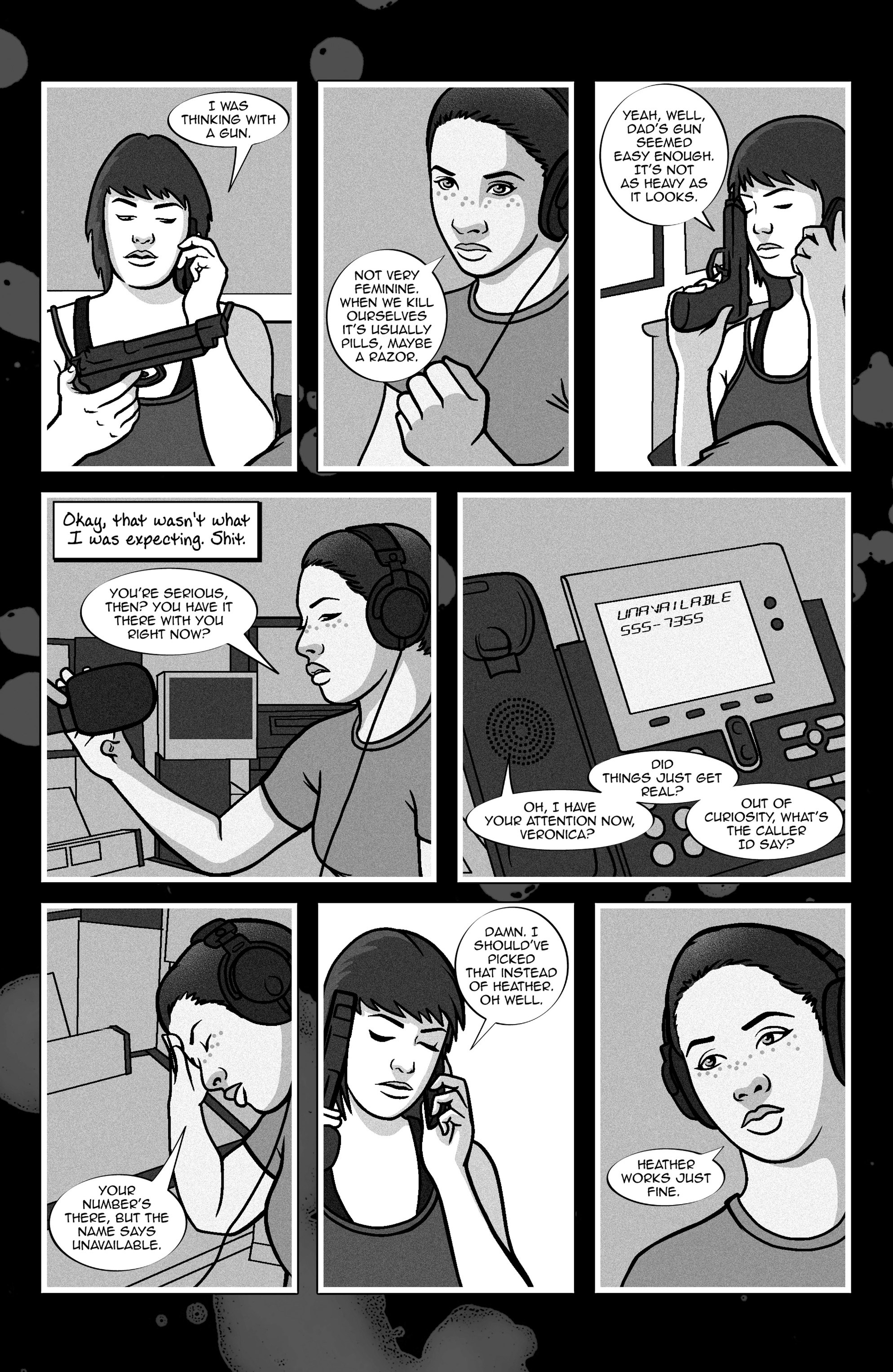 Read online A Voice in the Dark comic -  Issue #2 - 5