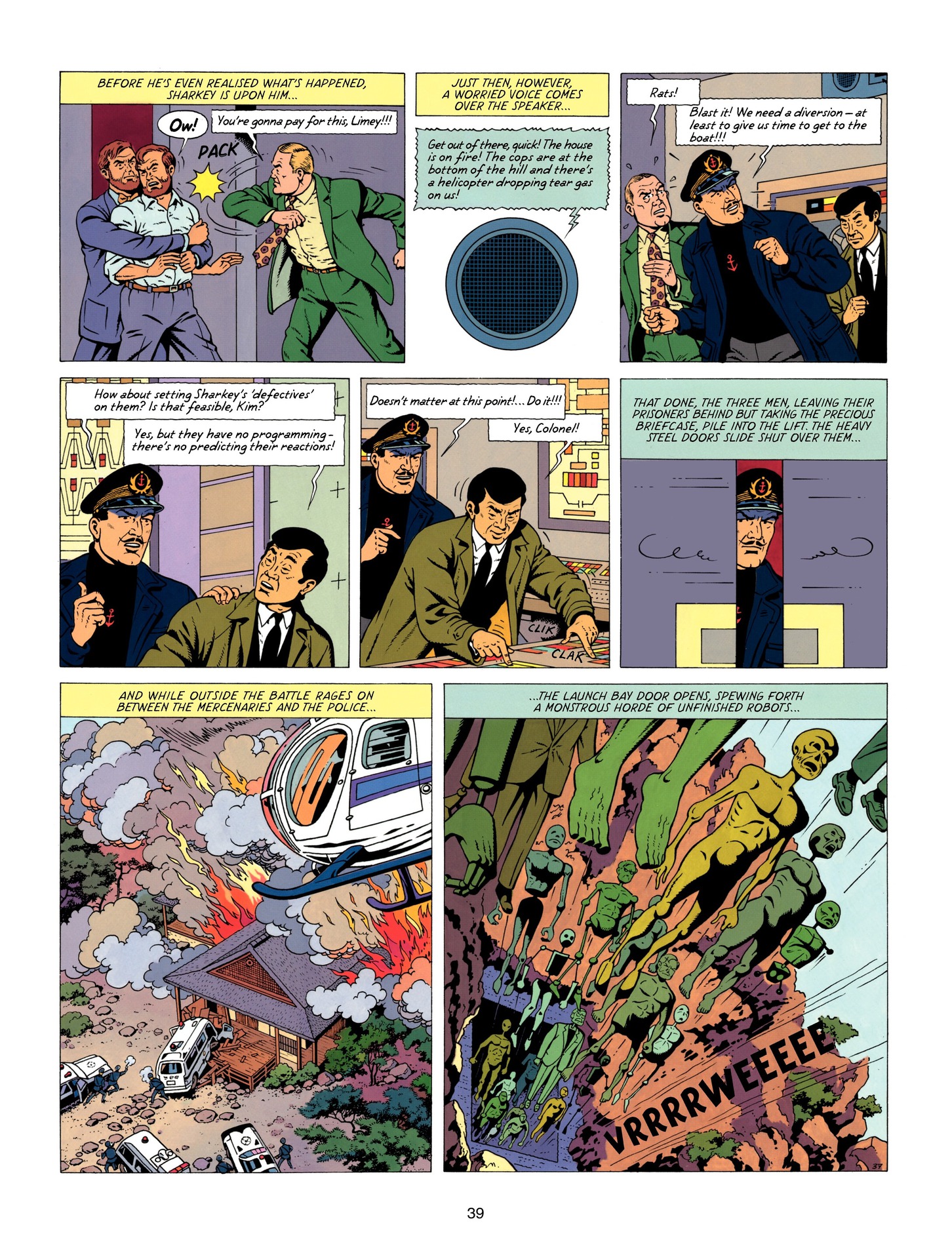 Read online Blake & Mortimer comic -  Issue #23 - 41
