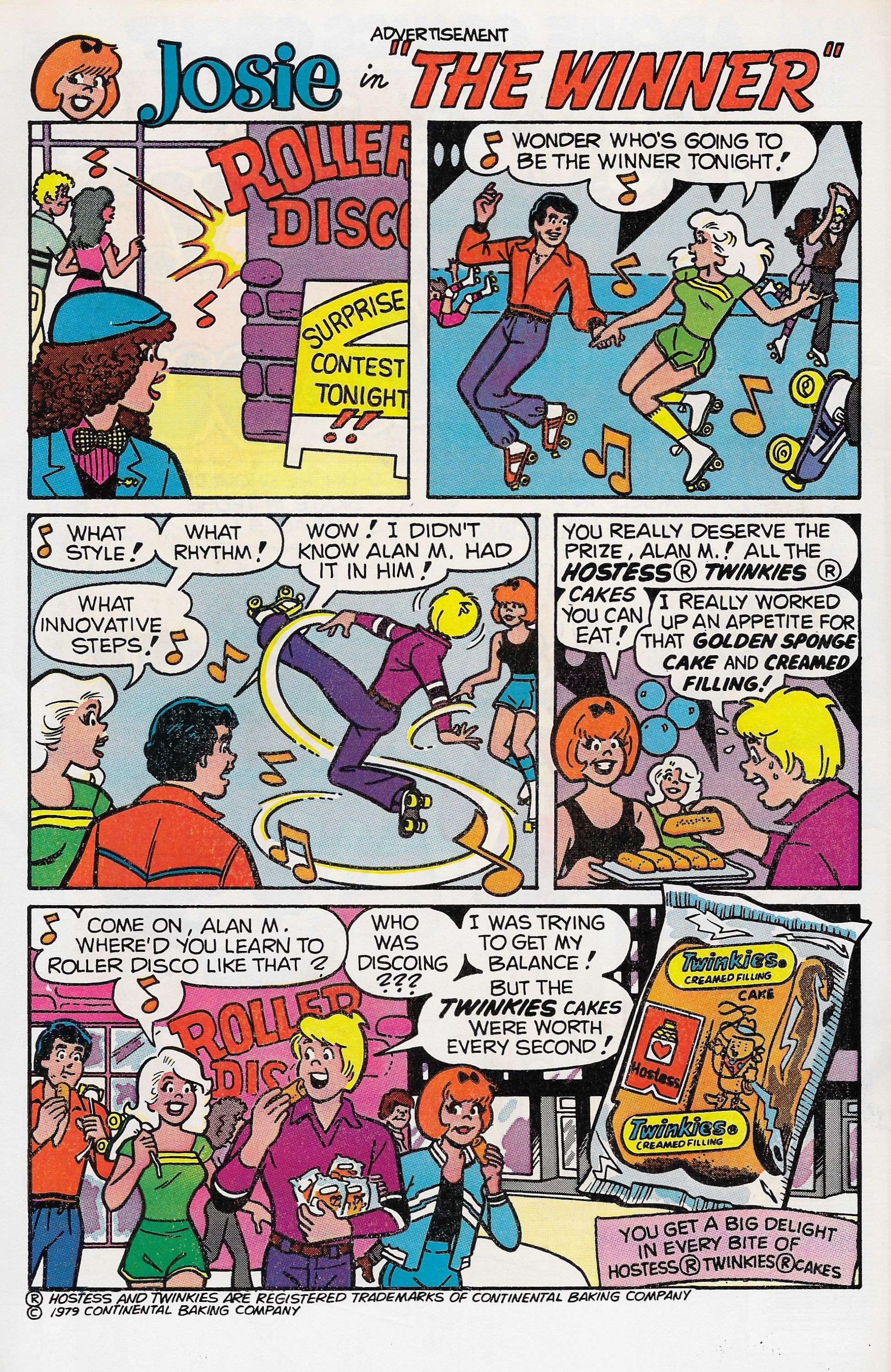 Read online Archie's TV Laugh-Out comic -  Issue #74 - 2
