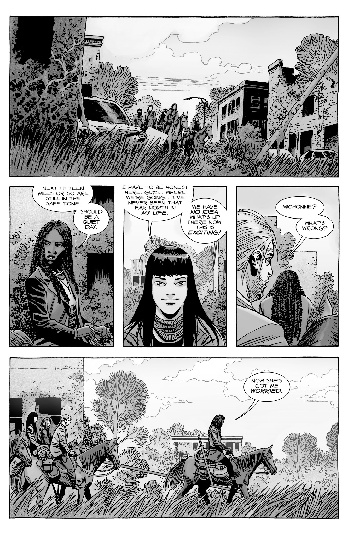 Read online The Walking Dead comic -  Issue #170 - 3
