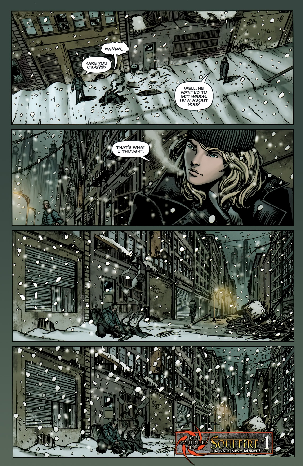 Read online Michael Turner's Soulfire (2011) comic -  Issue #0 - 13