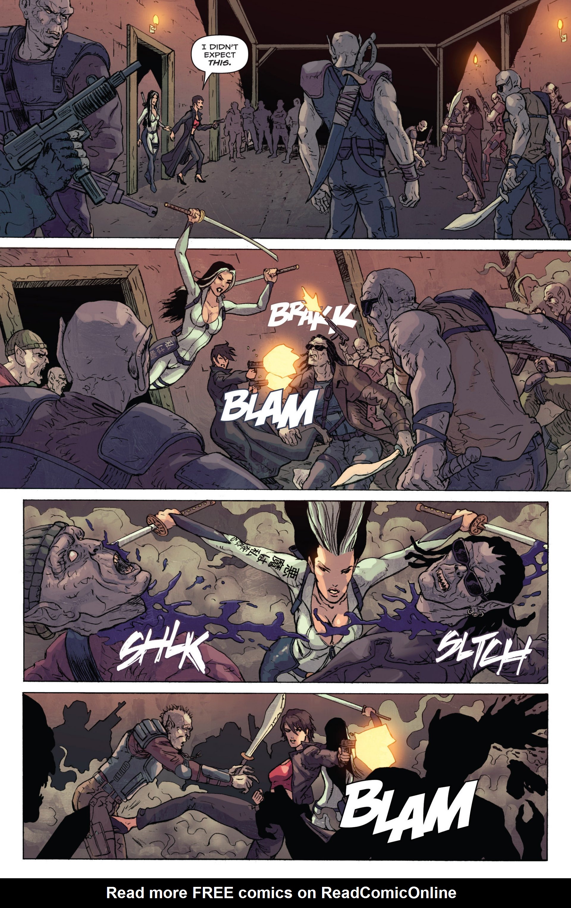 Read online Grimm Fairy Tales presents Inferno: Age of Darkness comic -  Issue # Full - 36