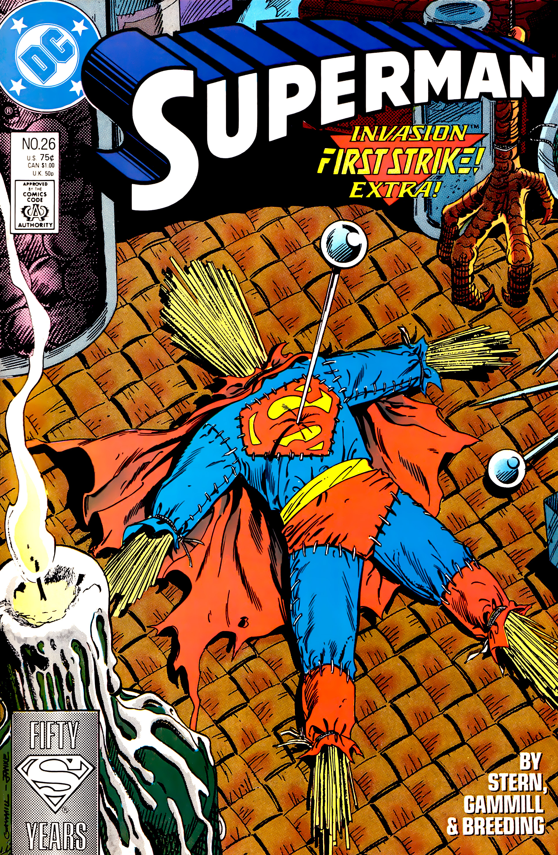 Read online Superman (1987) comic -  Issue #26 - 1