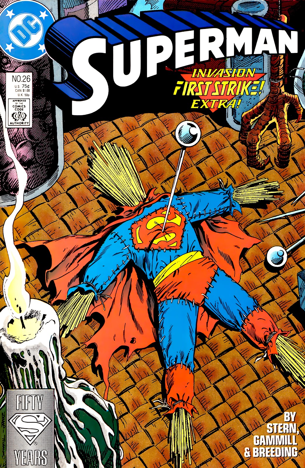Superman (1987) issue 26 - Page 1
