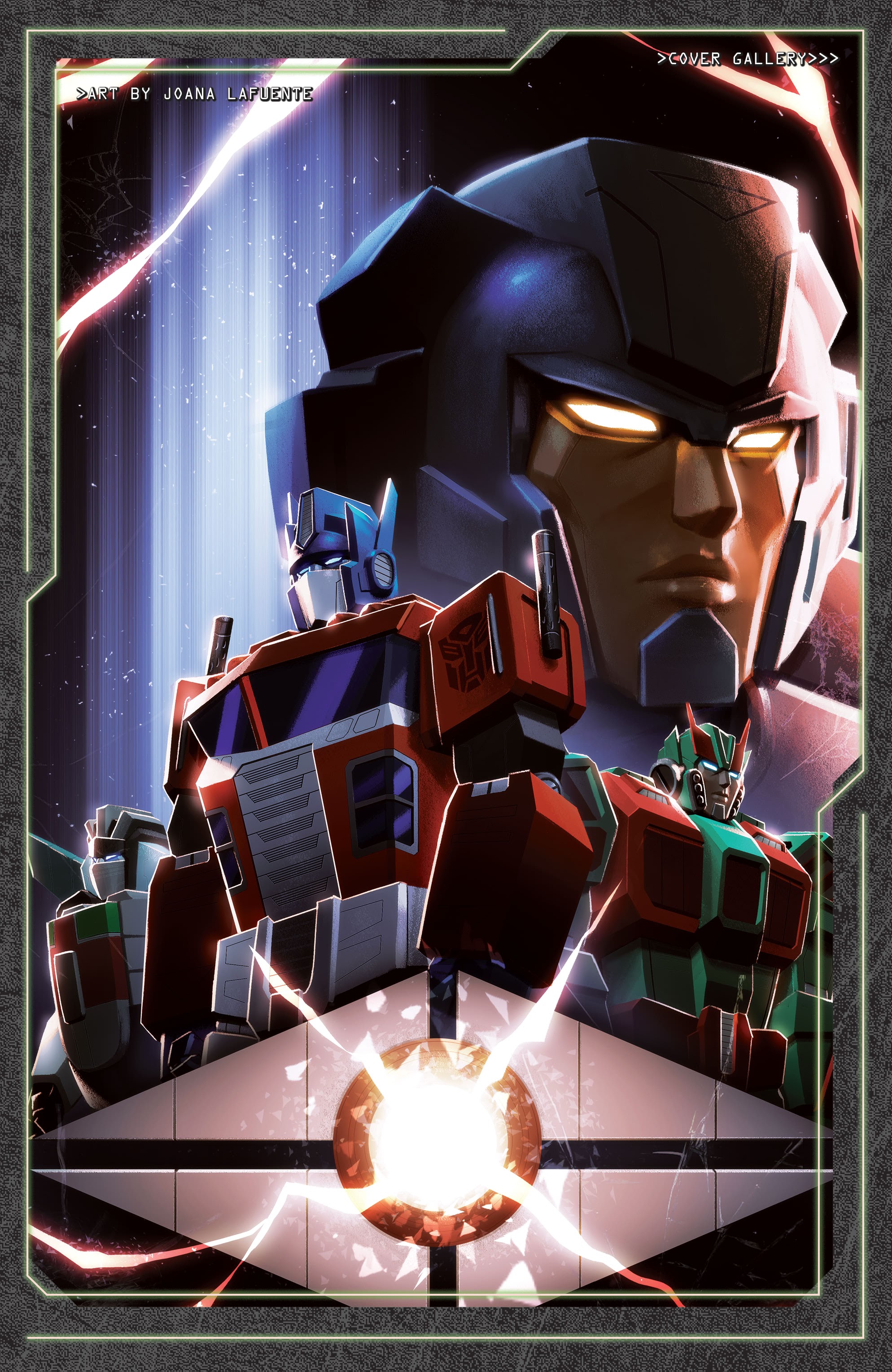 Read online Transformers (2019) comic -  Issue #35 - 26