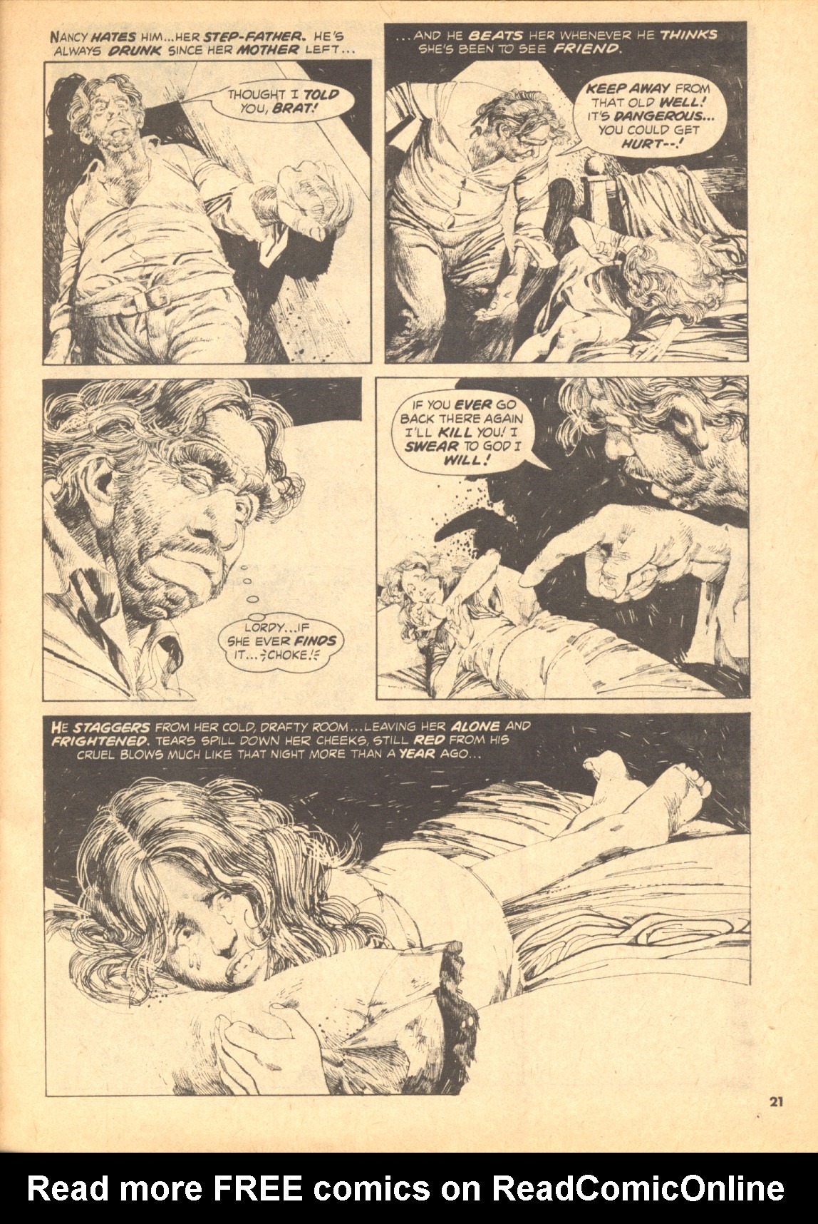Creepy (1964) Issue #85 #85 - English 21
