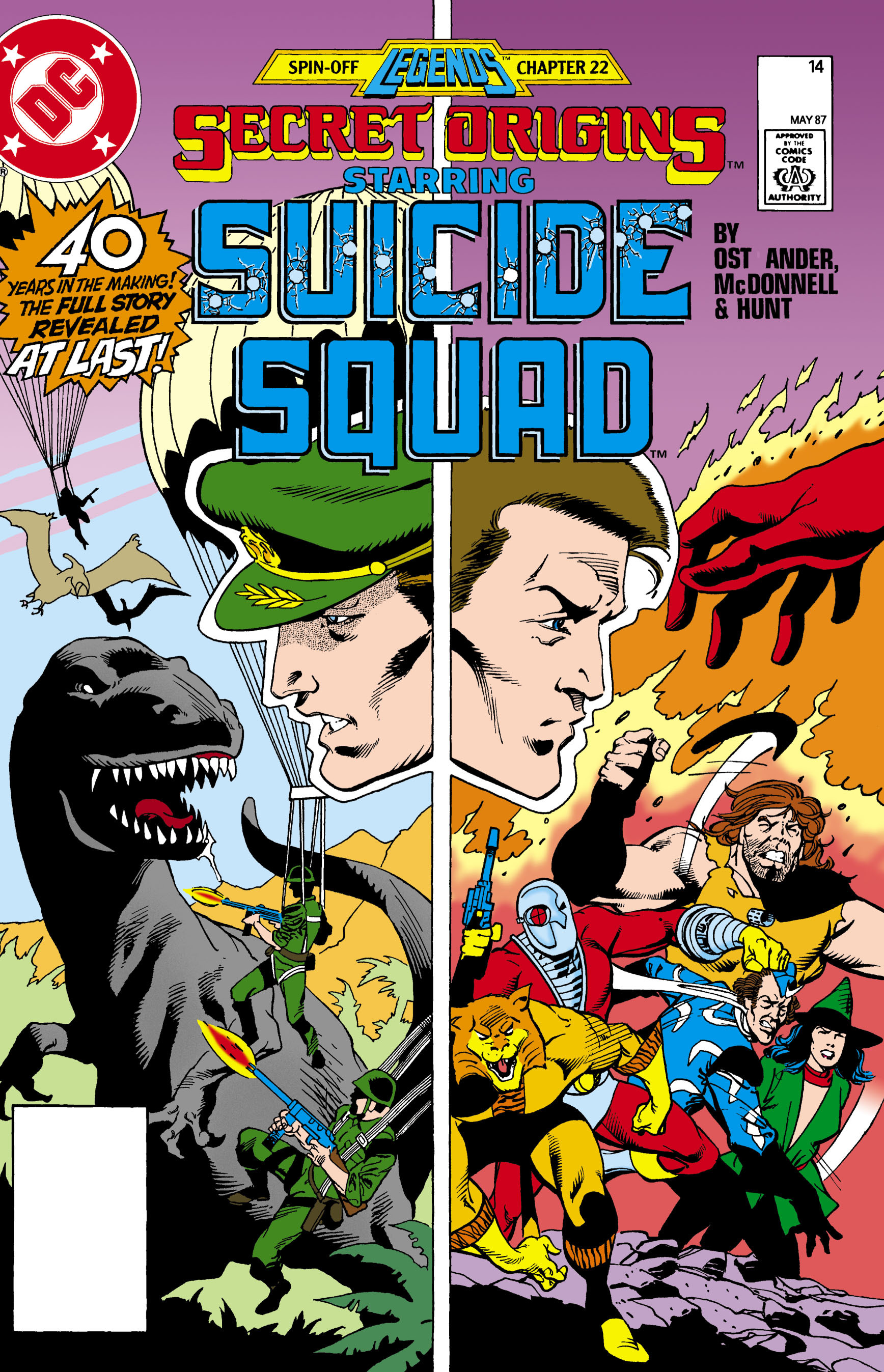 Read online Secret Origins (1986) comic -  Issue #14 - 1